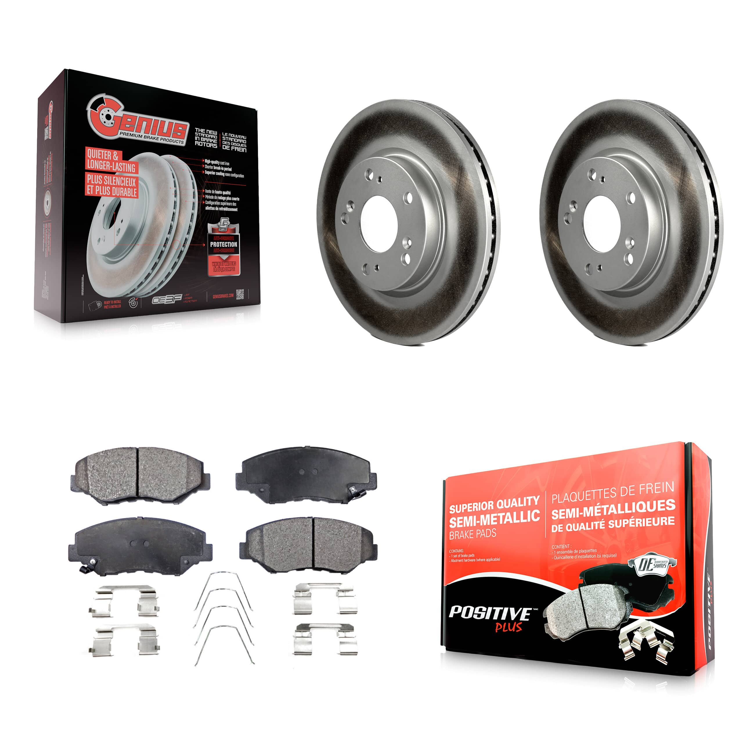 Transit Auto - KGF-100473 - Front Disc Brake Kits