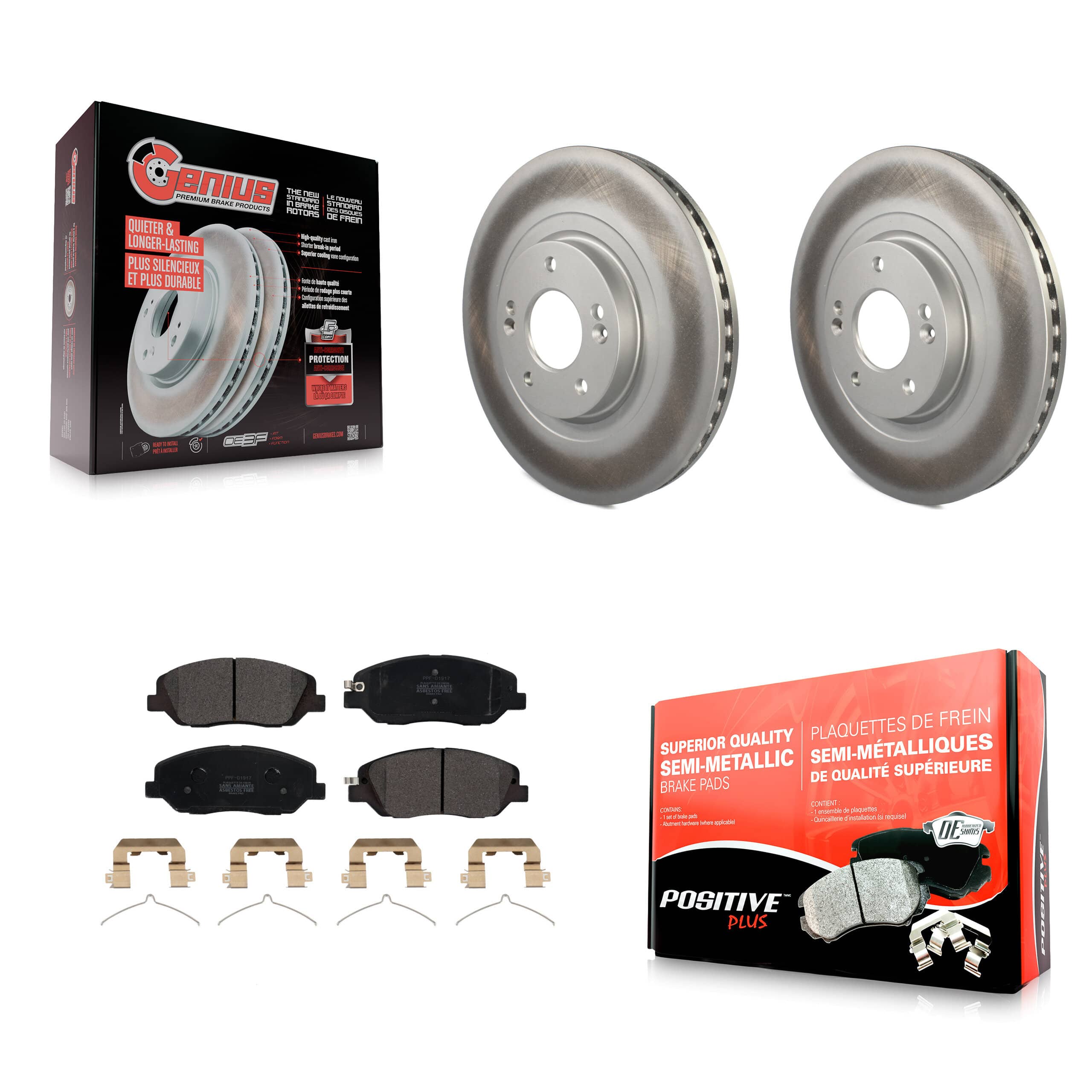 Transit Auto - KGF-100477 - Front Disc Brake Kits