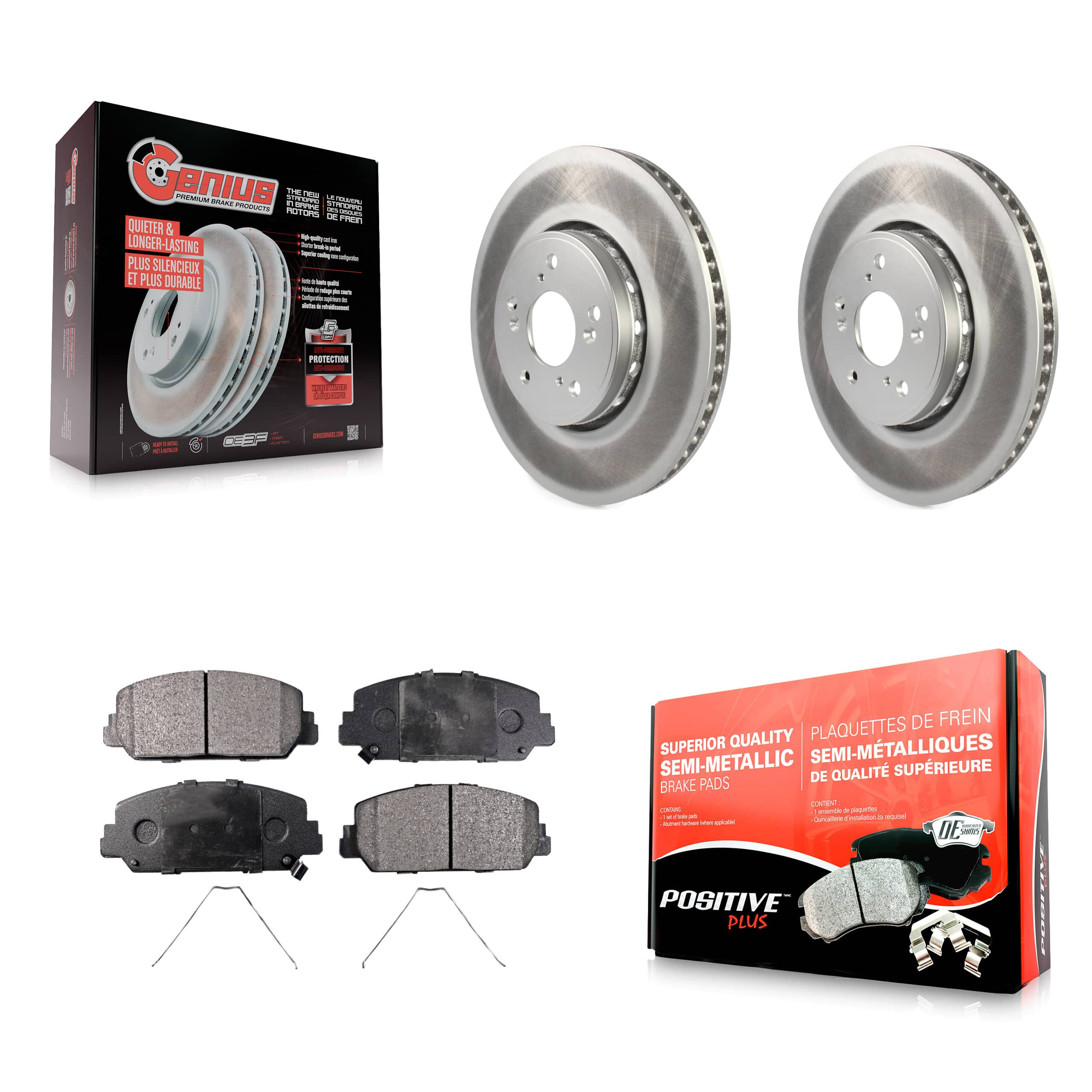 Transit Auto - KGF-100480 - Front Disc Brake Kits