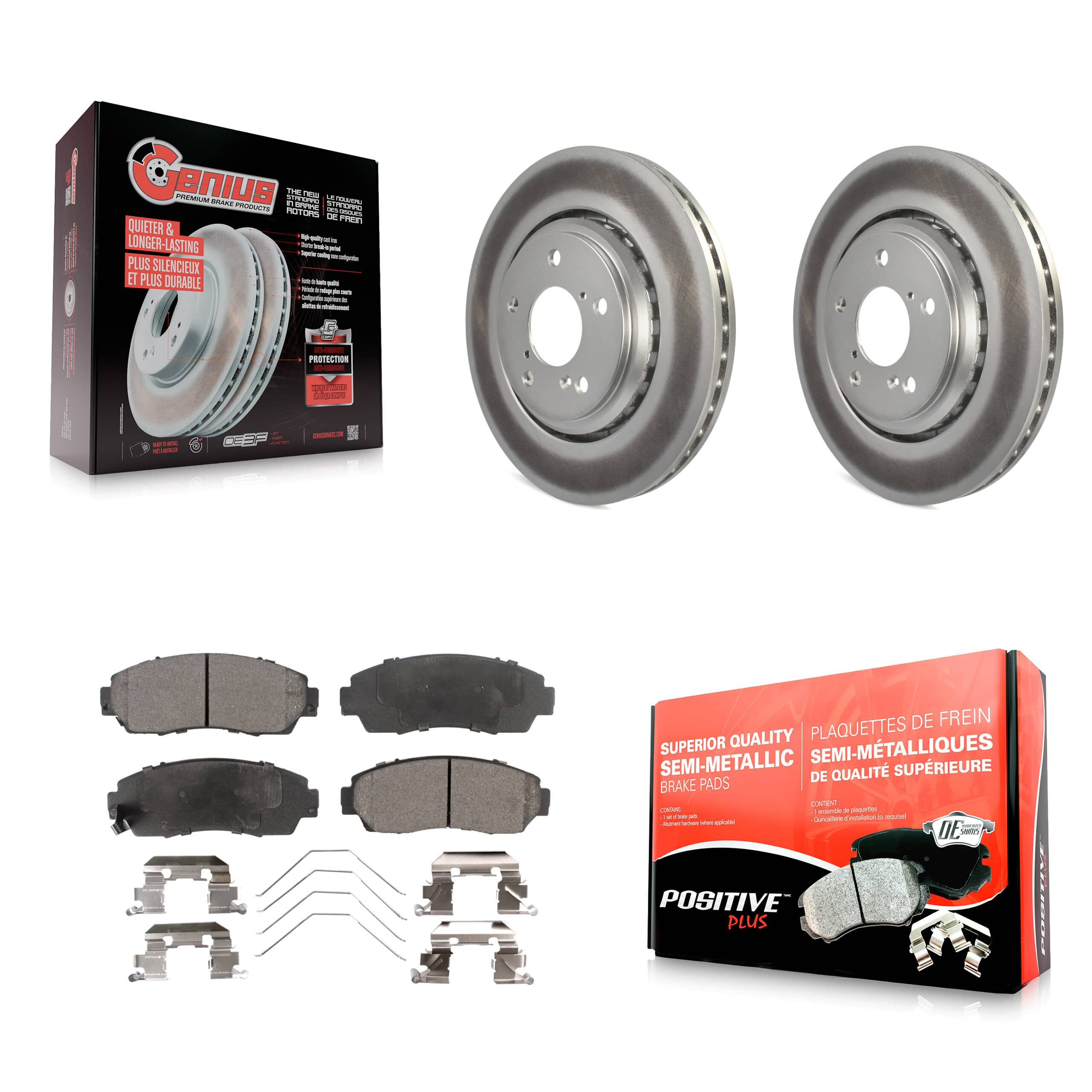 Transit Auto - KGF-100485 - Front Disc Brake Kits