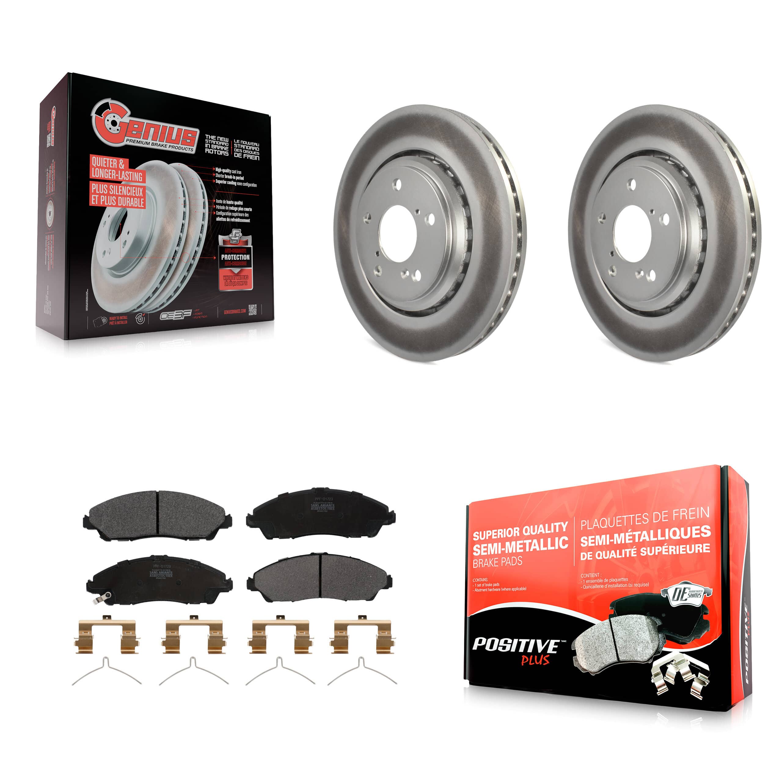 Transit Auto - KGF-100486 - Front Disc Brake Kits