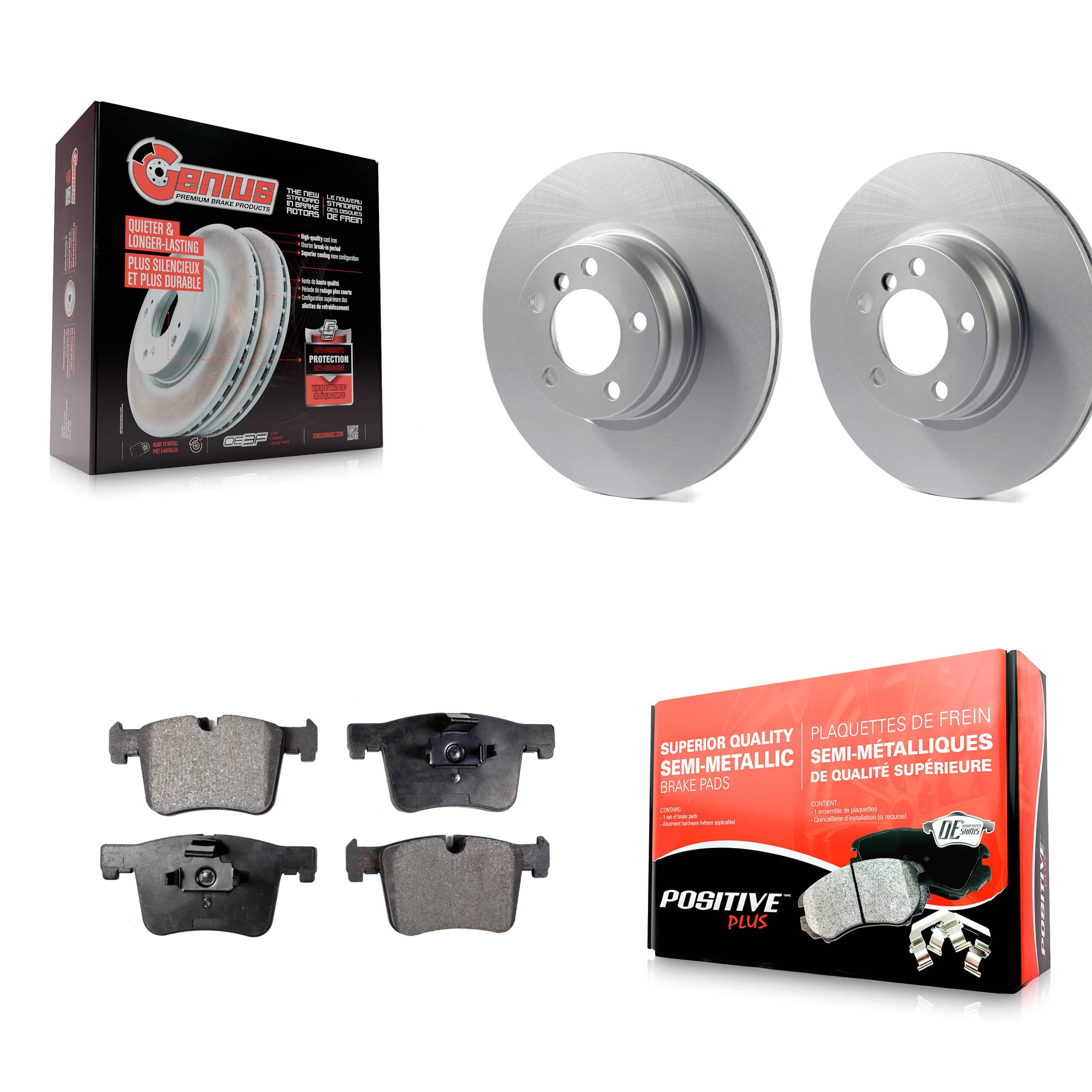 Transit Auto - KGF-100491 - Front Disc Brake Kits