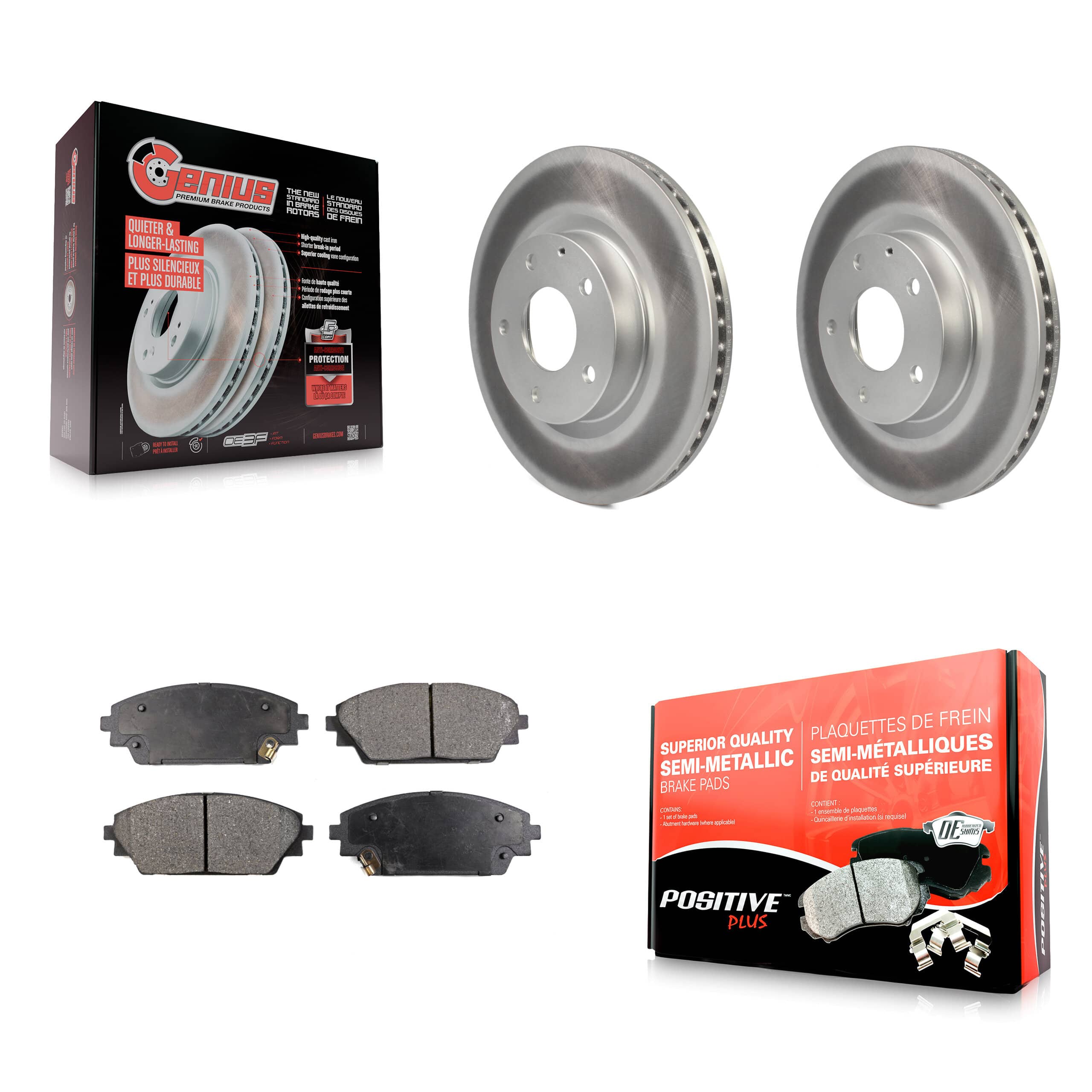 Transit Auto - KGF-100494 - Front Disc Brake Kits