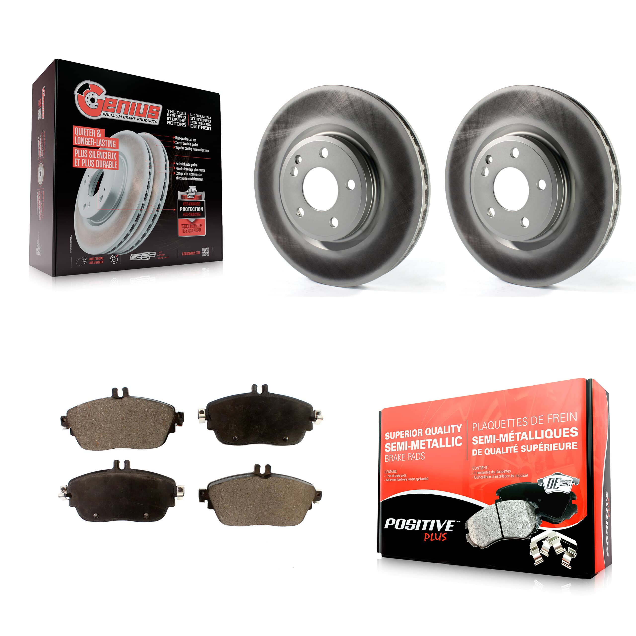 Transit Auto - KGF-100503 - Front Disc Brake Kits