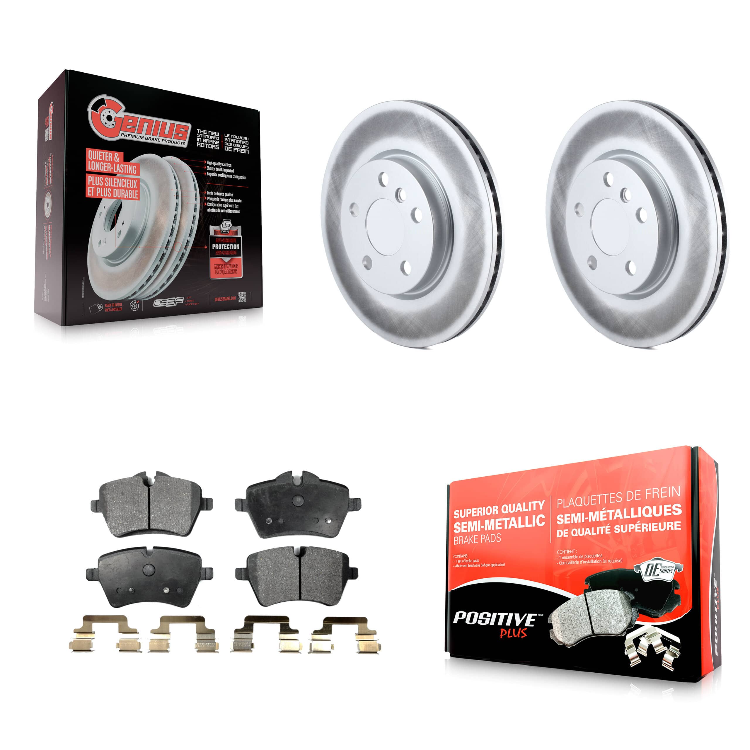 Transit Auto - KGF-100507 - Front Disc Brake Kits