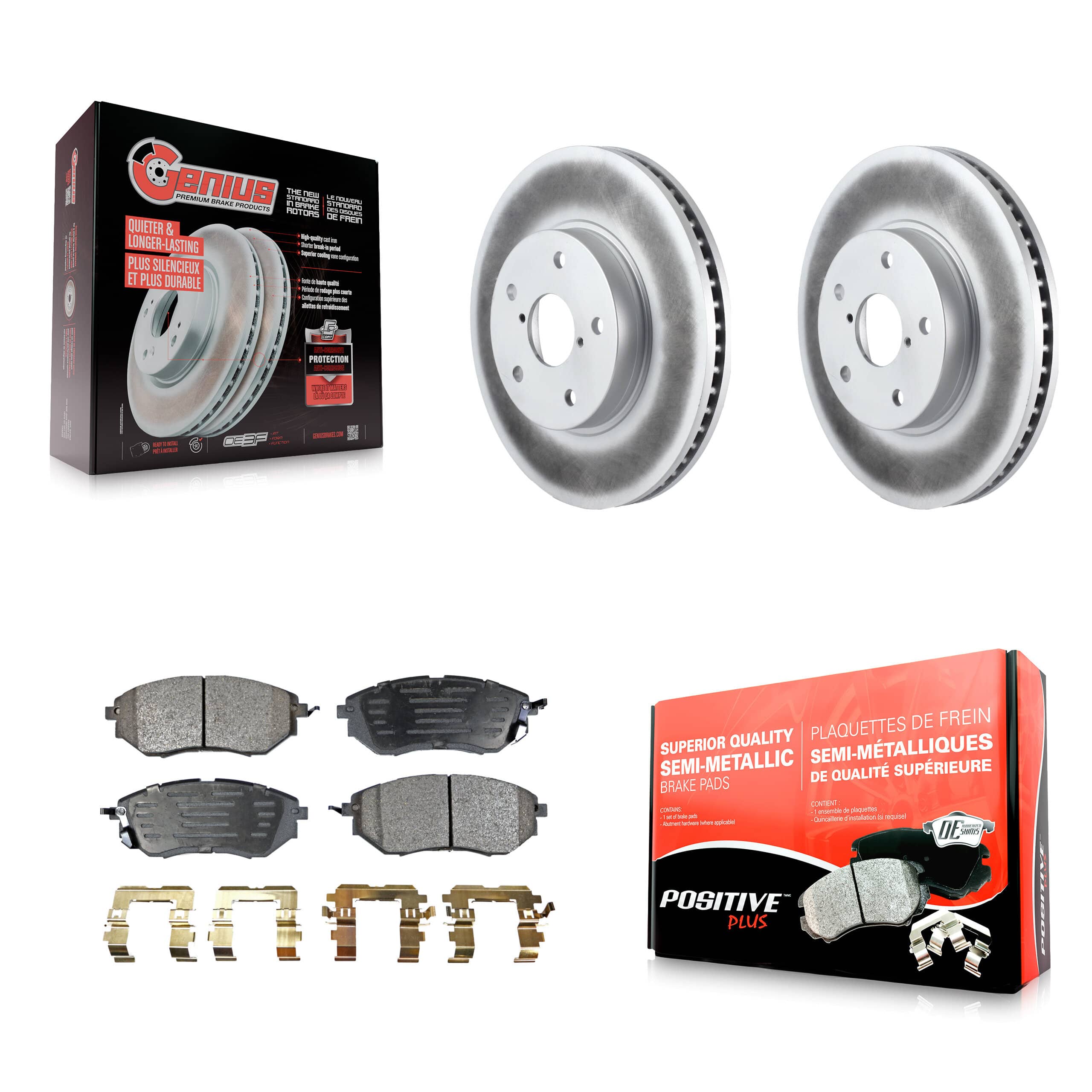 Transit Auto - KGF-100508 - Front Disc Brake Kits
