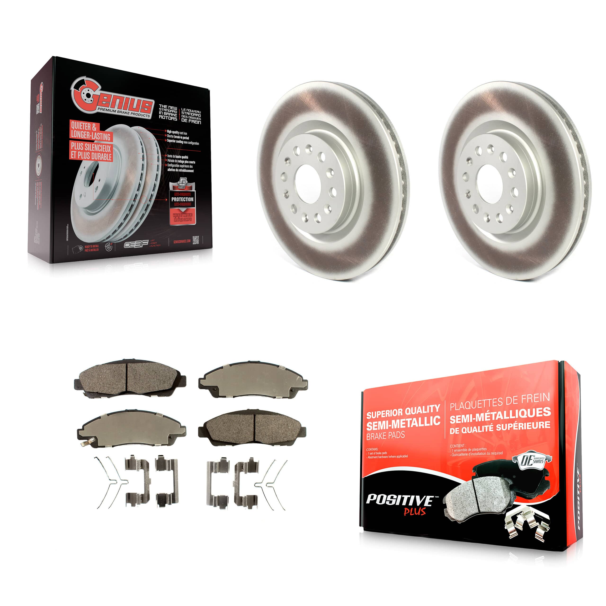 Transit Auto - KGF-100524 - Front Disc Brake Kits