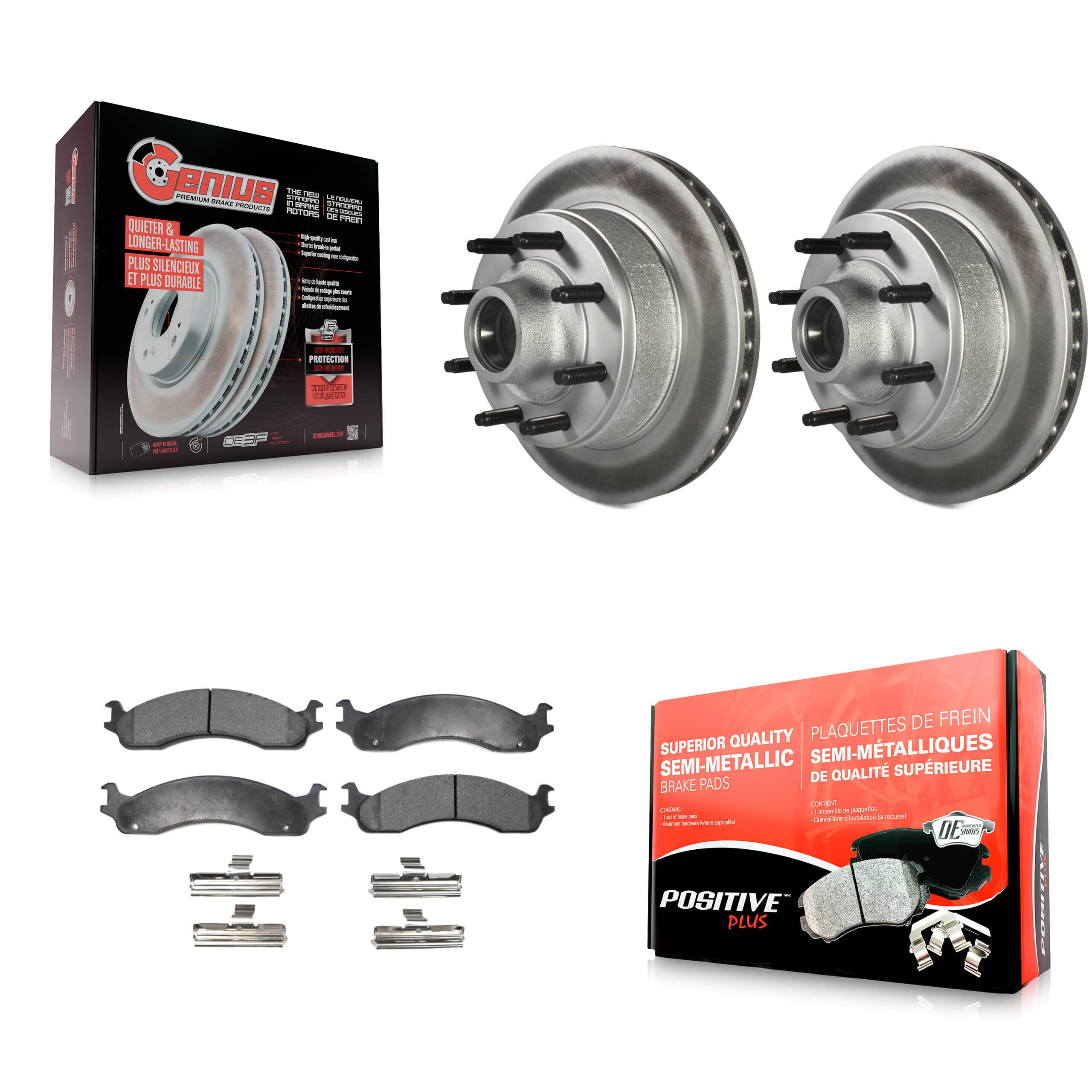 Transit Auto - KGF-100531 - Front Disc Brake Kits