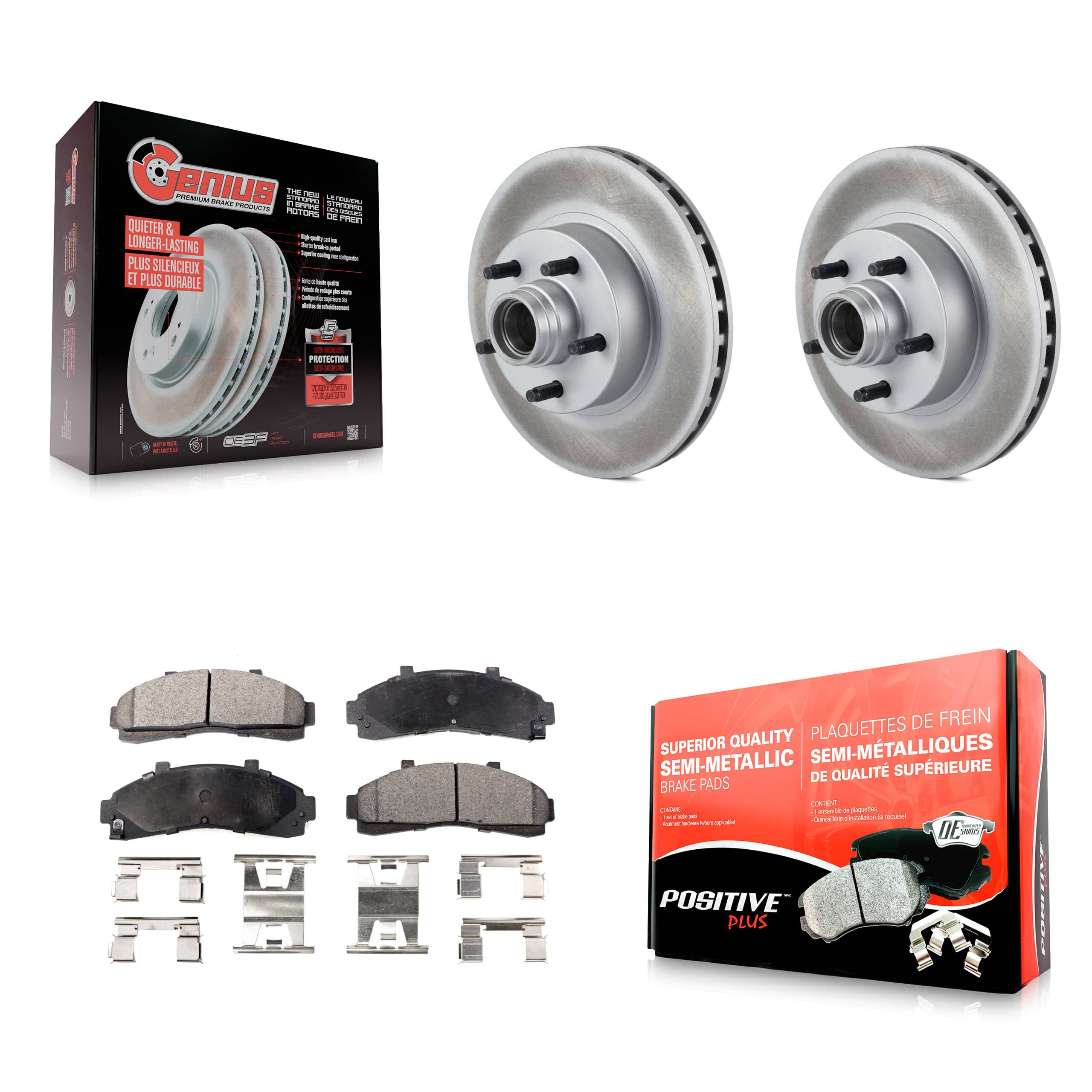 Transit Auto - KGF-100532 - Front Disc Brake Kits