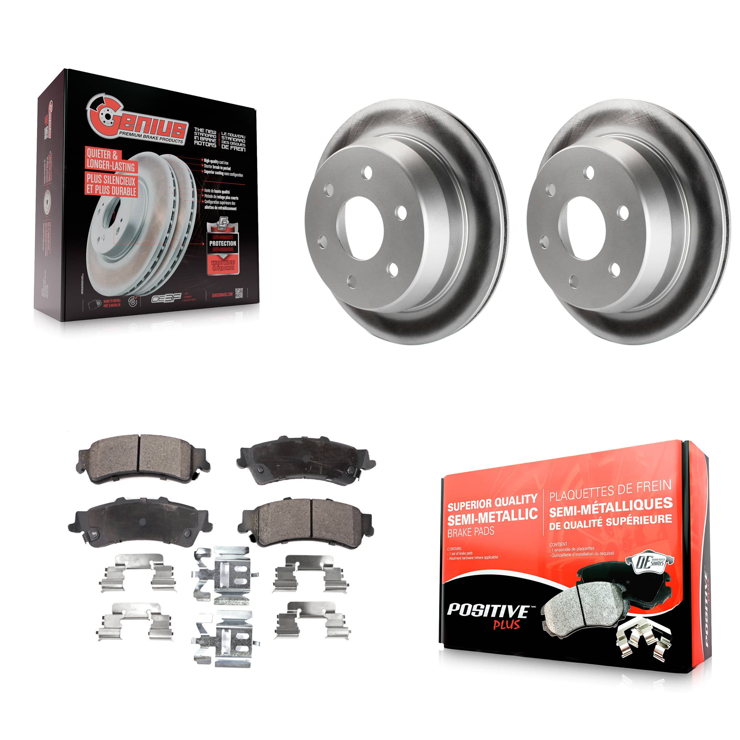 Transit Auto - KGF-101191 - Rear Disc Brake Kits