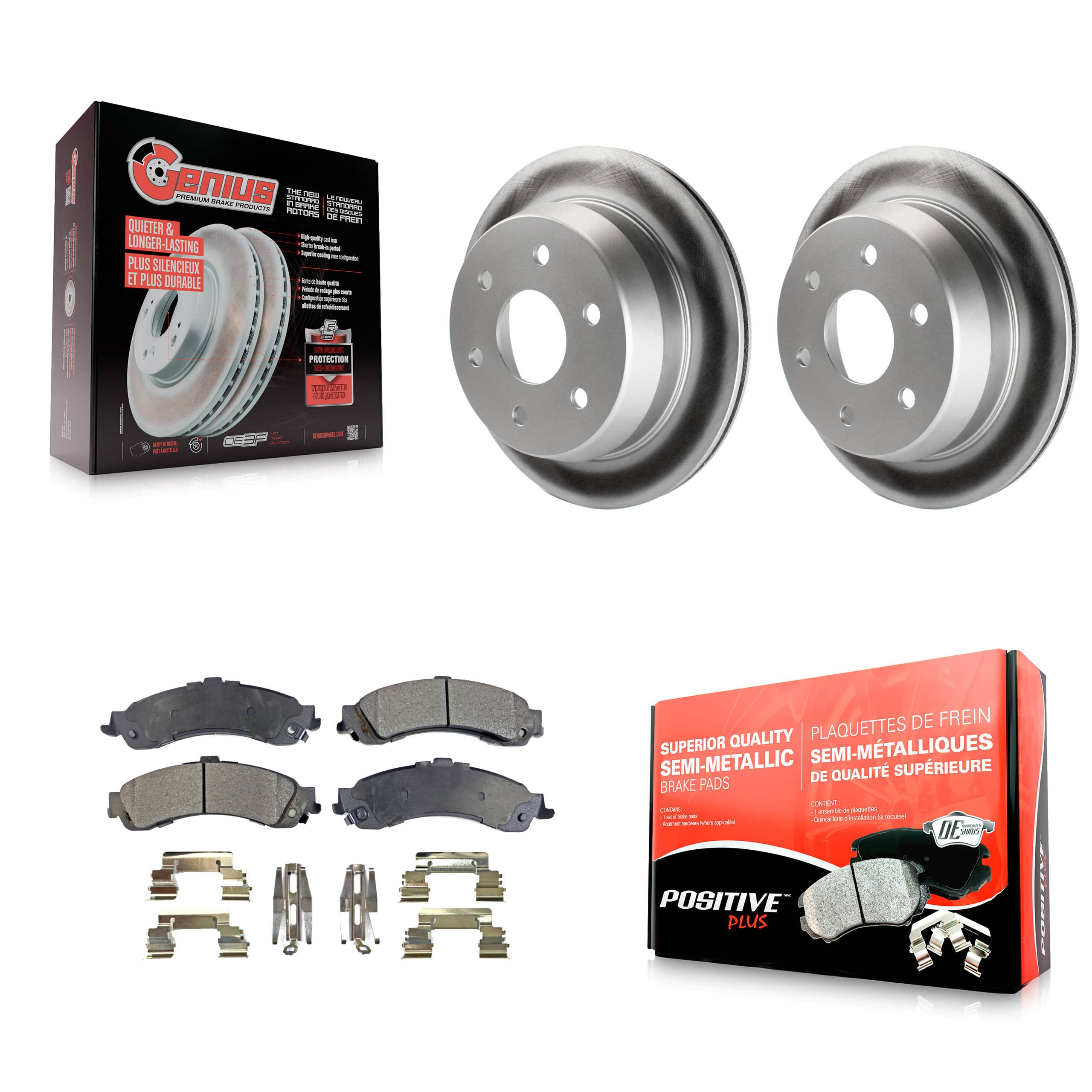 Transit Auto - KGF-101192 - Rear Disc Brake Kits