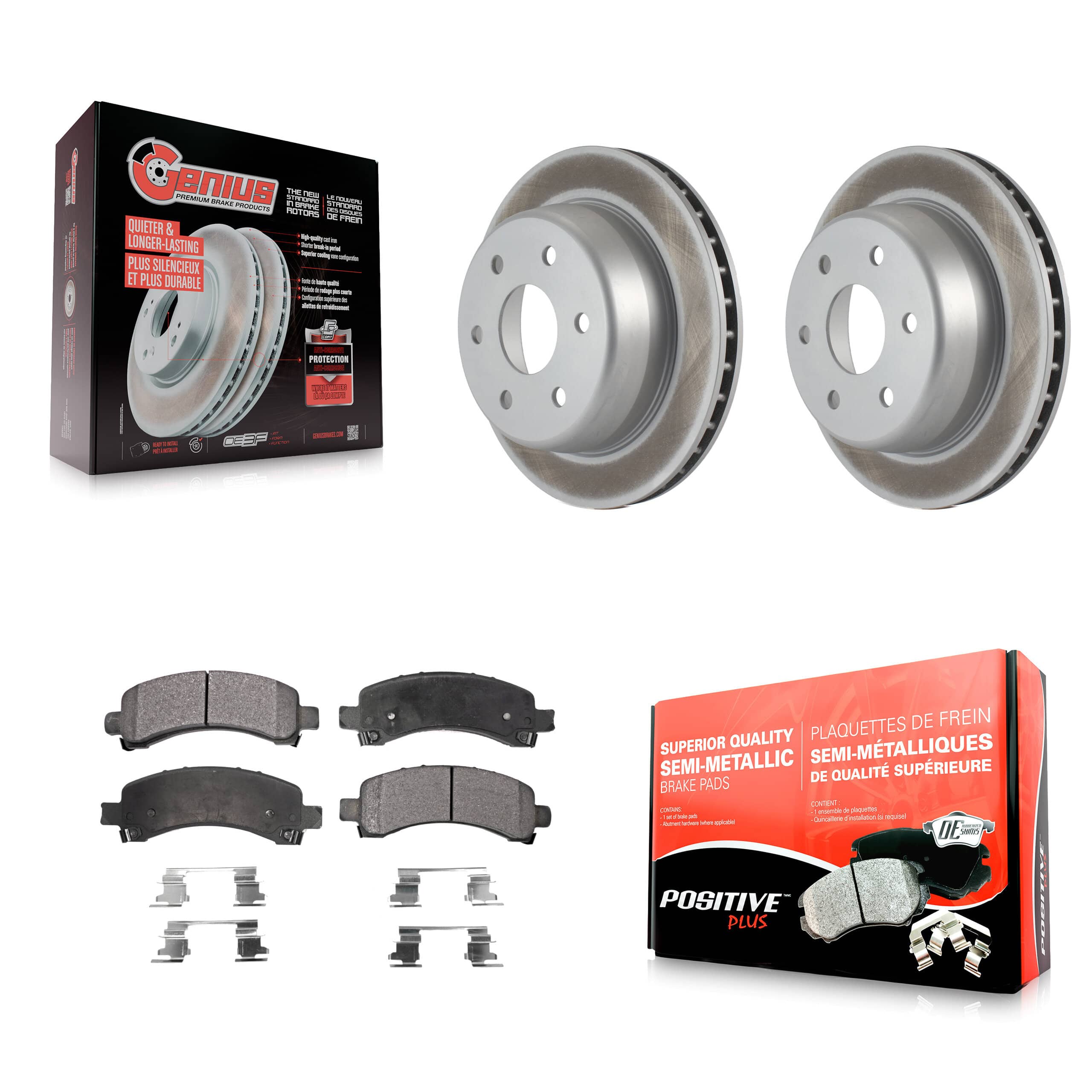 Transit Auto - KGF-101201 - Rear Disc Brake Kits