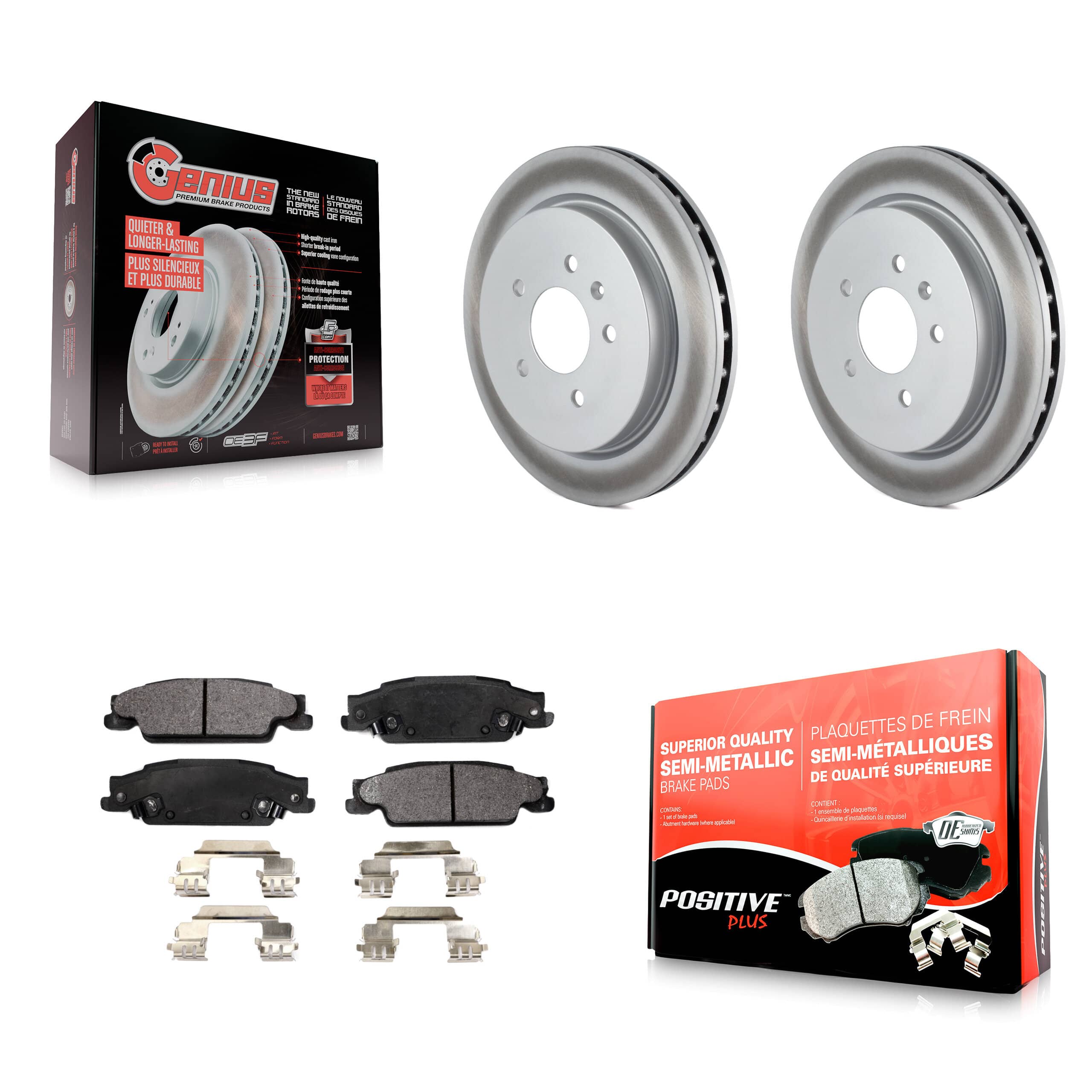 Transit Auto - KGF-101210 - Rear Disc Brake Kits
