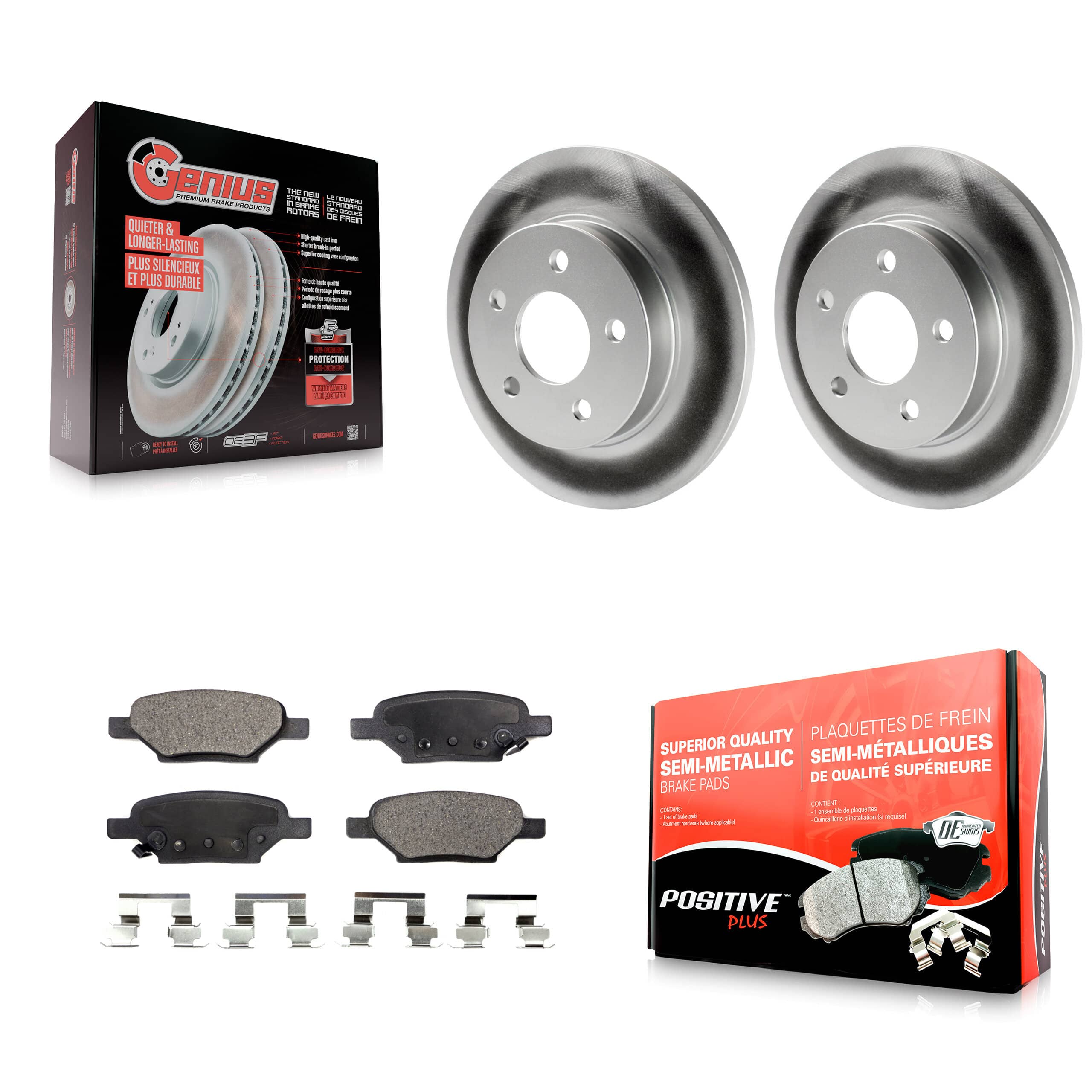 Transit Auto - KGF-101212 - Rear Disc Brake Kits