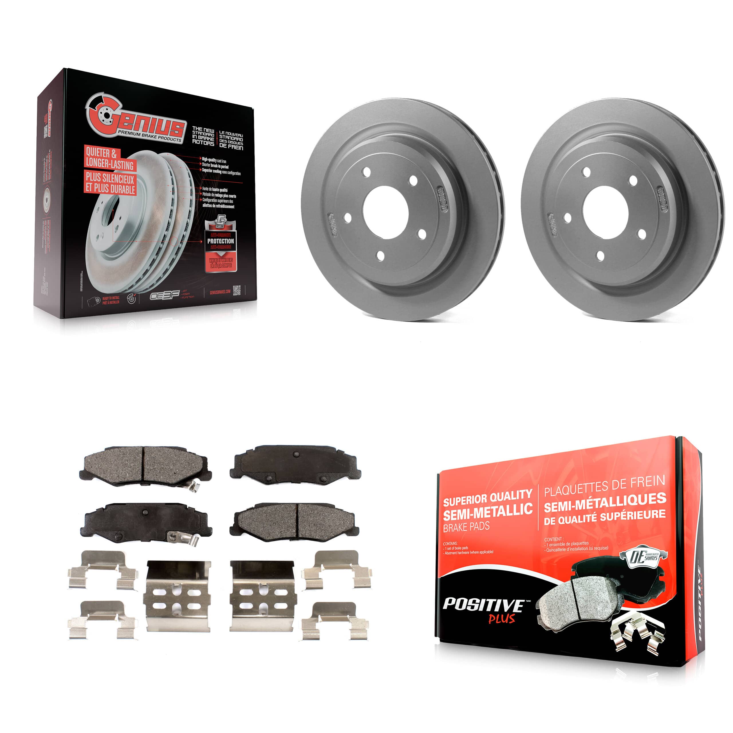 Transit Auto - KGF-101213 - Rear Disc Brake Kits