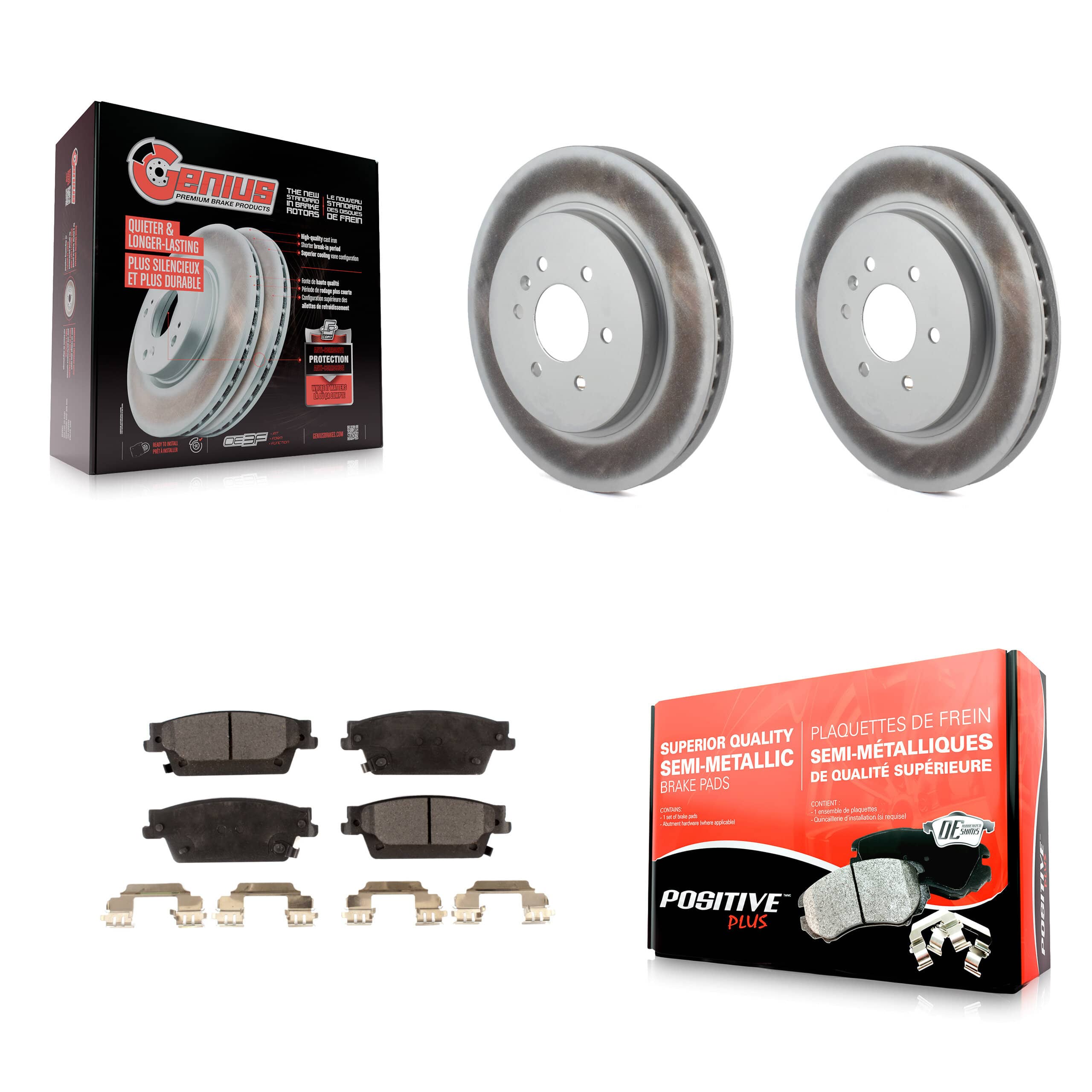 Transit Auto - KGF-101214 - Rear Disc Brake Kits