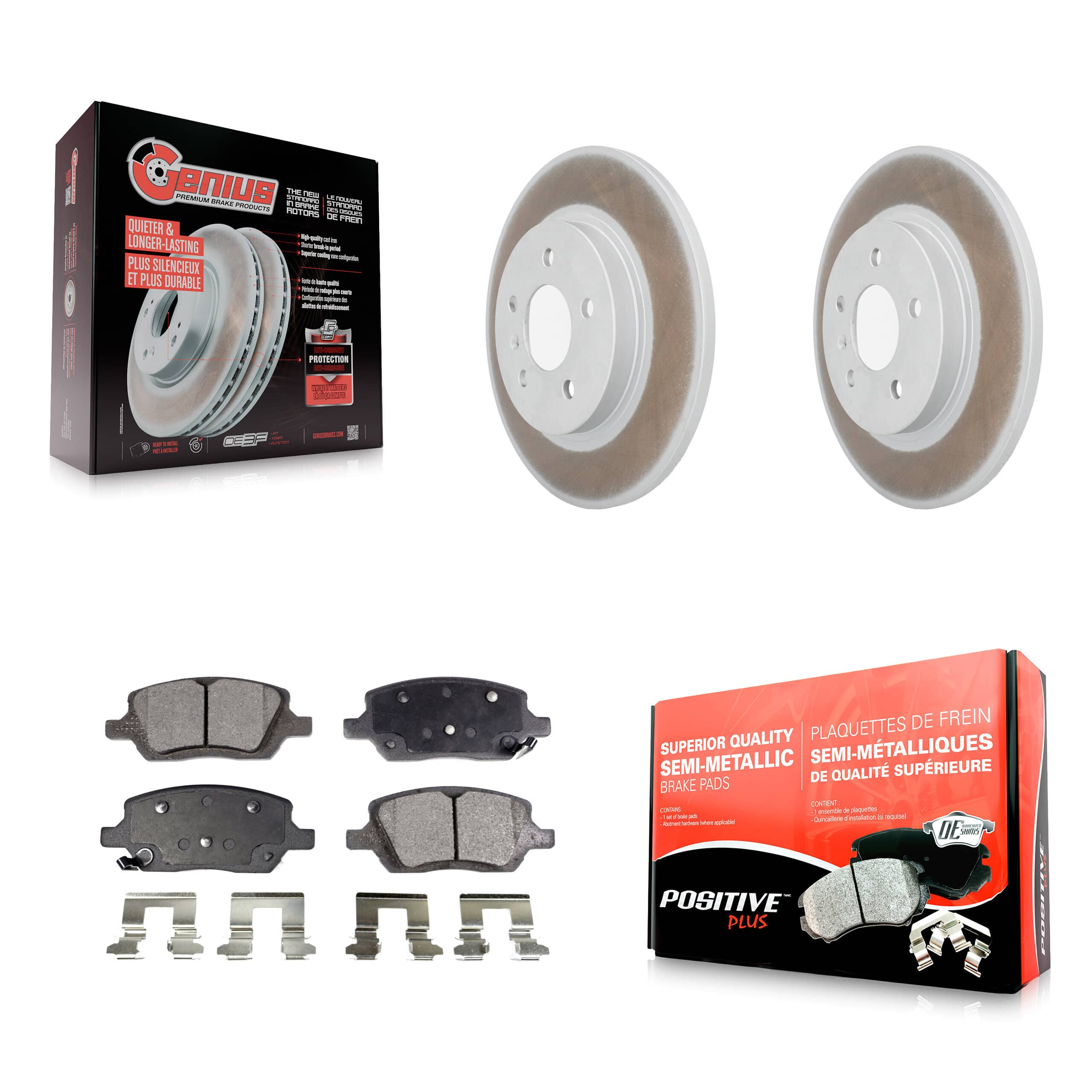 Transit Auto - KGF-101215 - Rear Disc Brake Kits