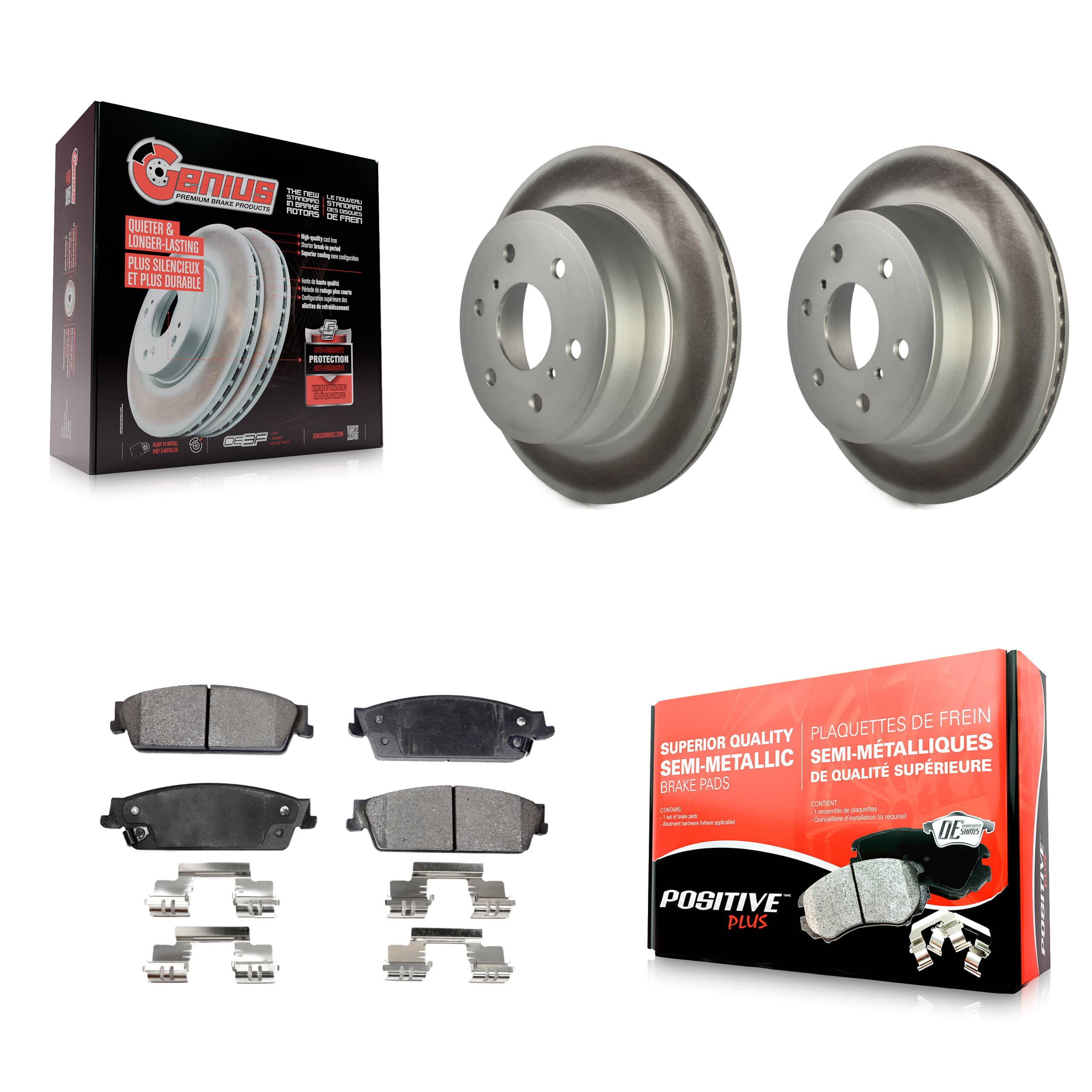 Transit Auto - KGF-101222 - Rear Disc Brake Kits