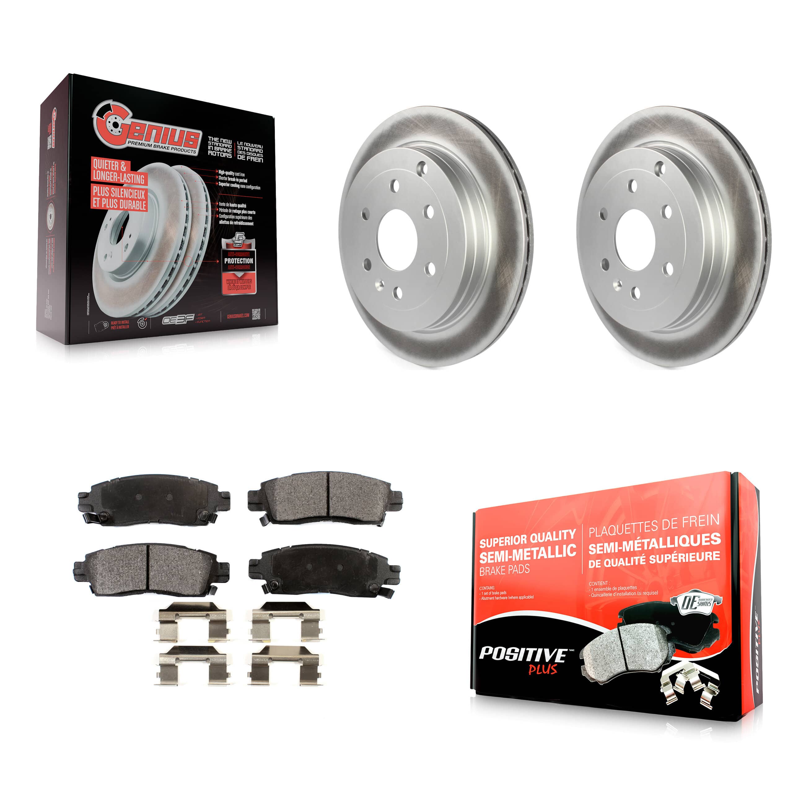 Transit Auto - KGF-101225 - Rear Disc Brake Kits
