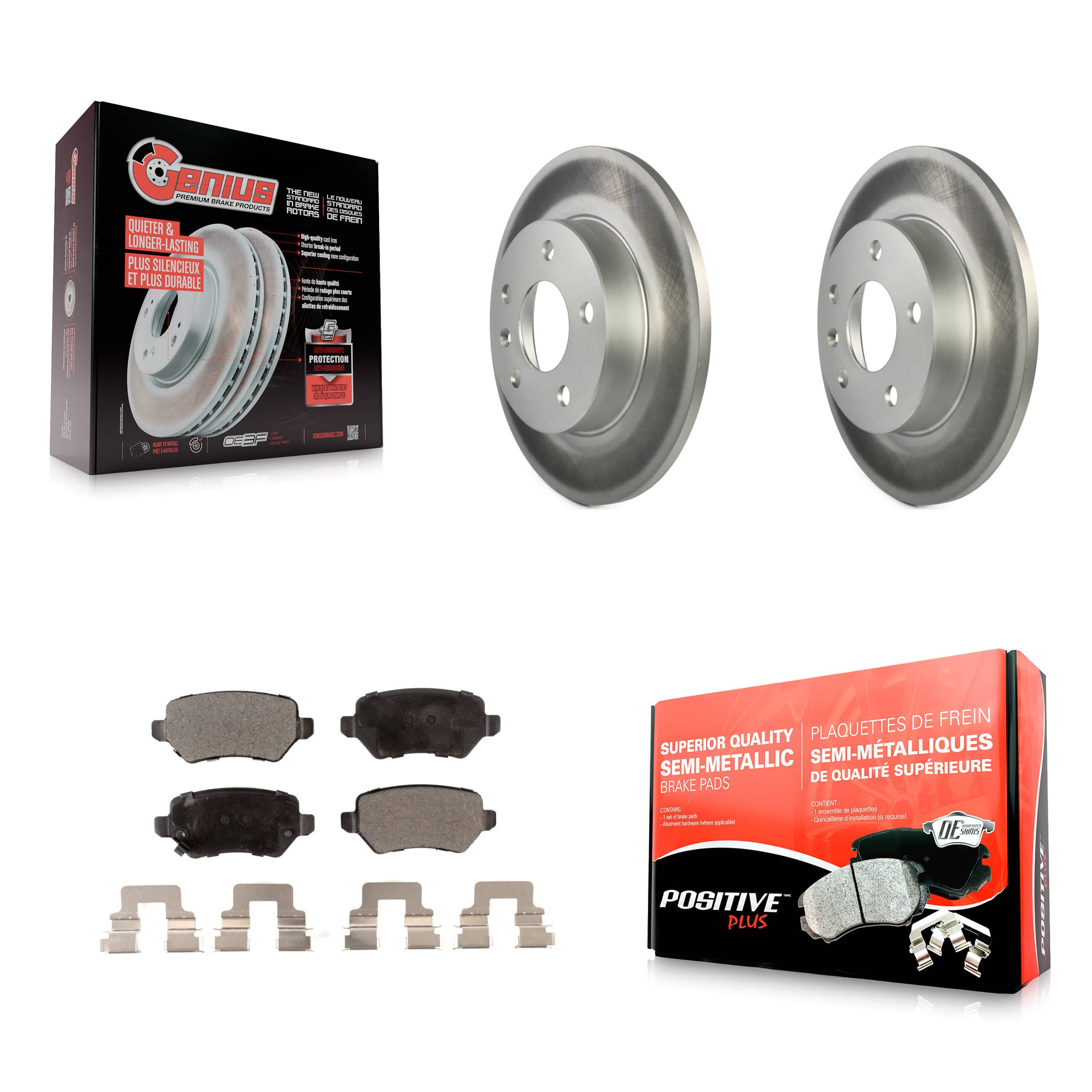 Transit Auto - KGF-101226 - Rear Disc Brake Kits