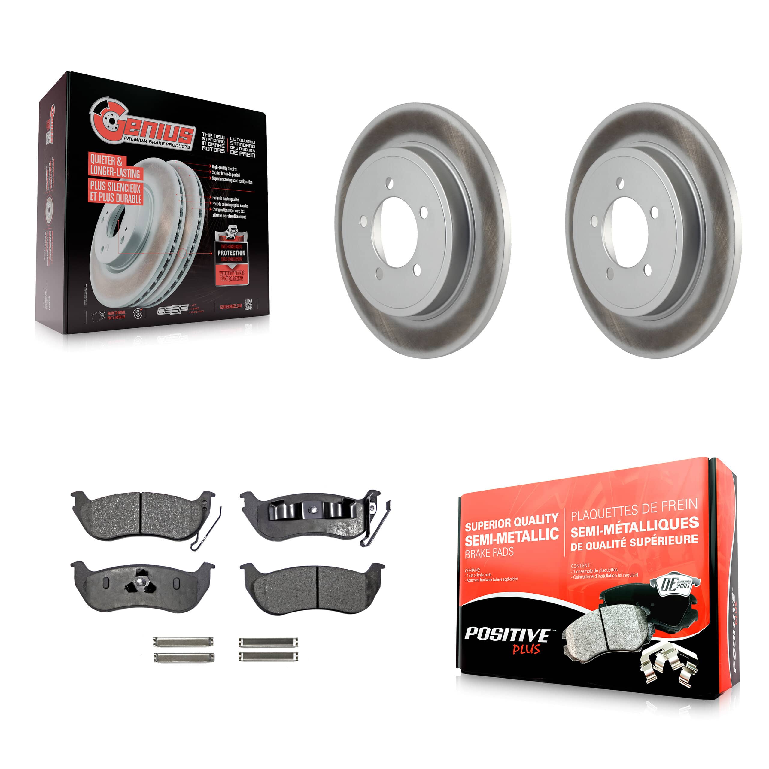 Transit Auto - KGF-101258 - Rear Disc Brake Kits