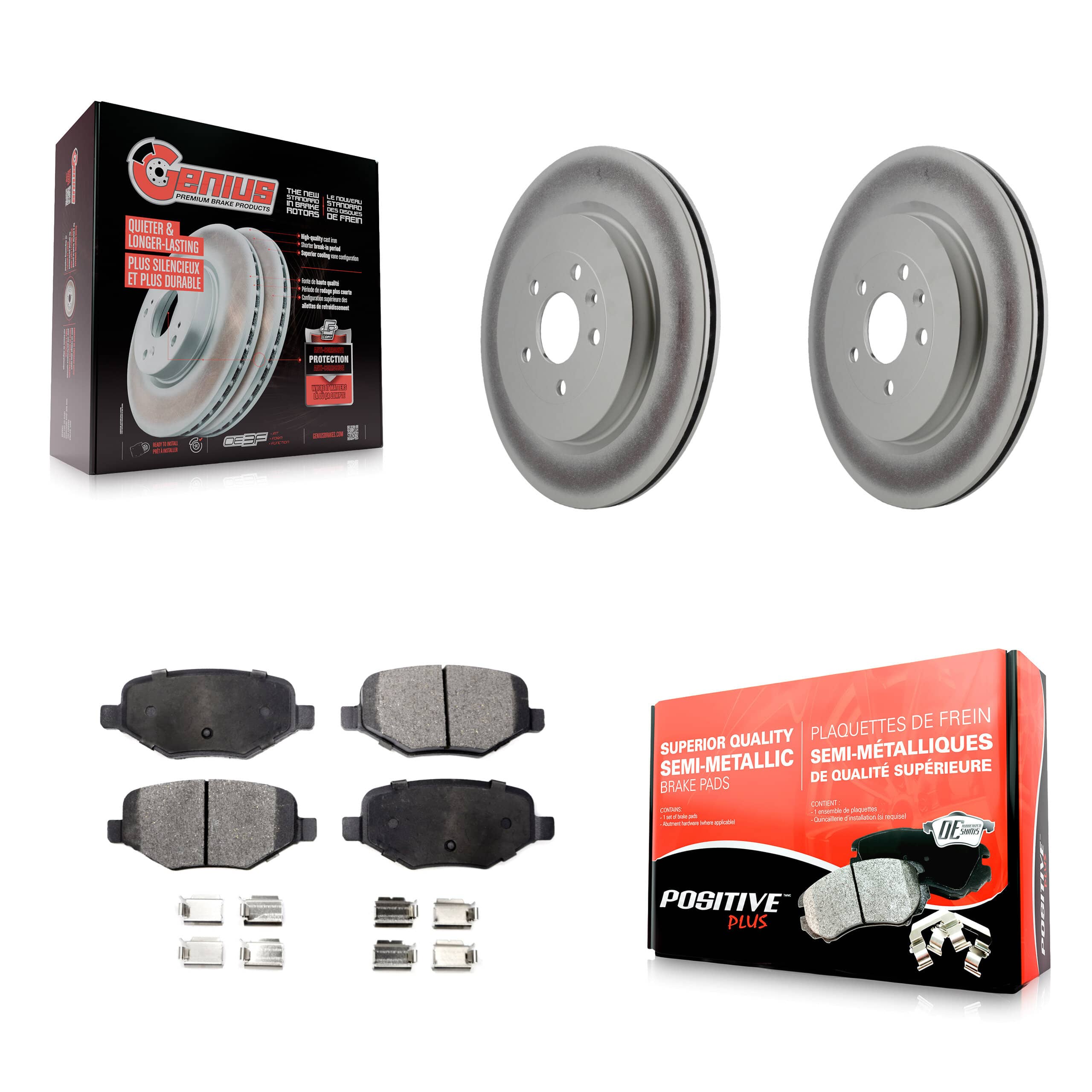 Transit Auto - KGF-101286 - Rear Disc Brake Kits