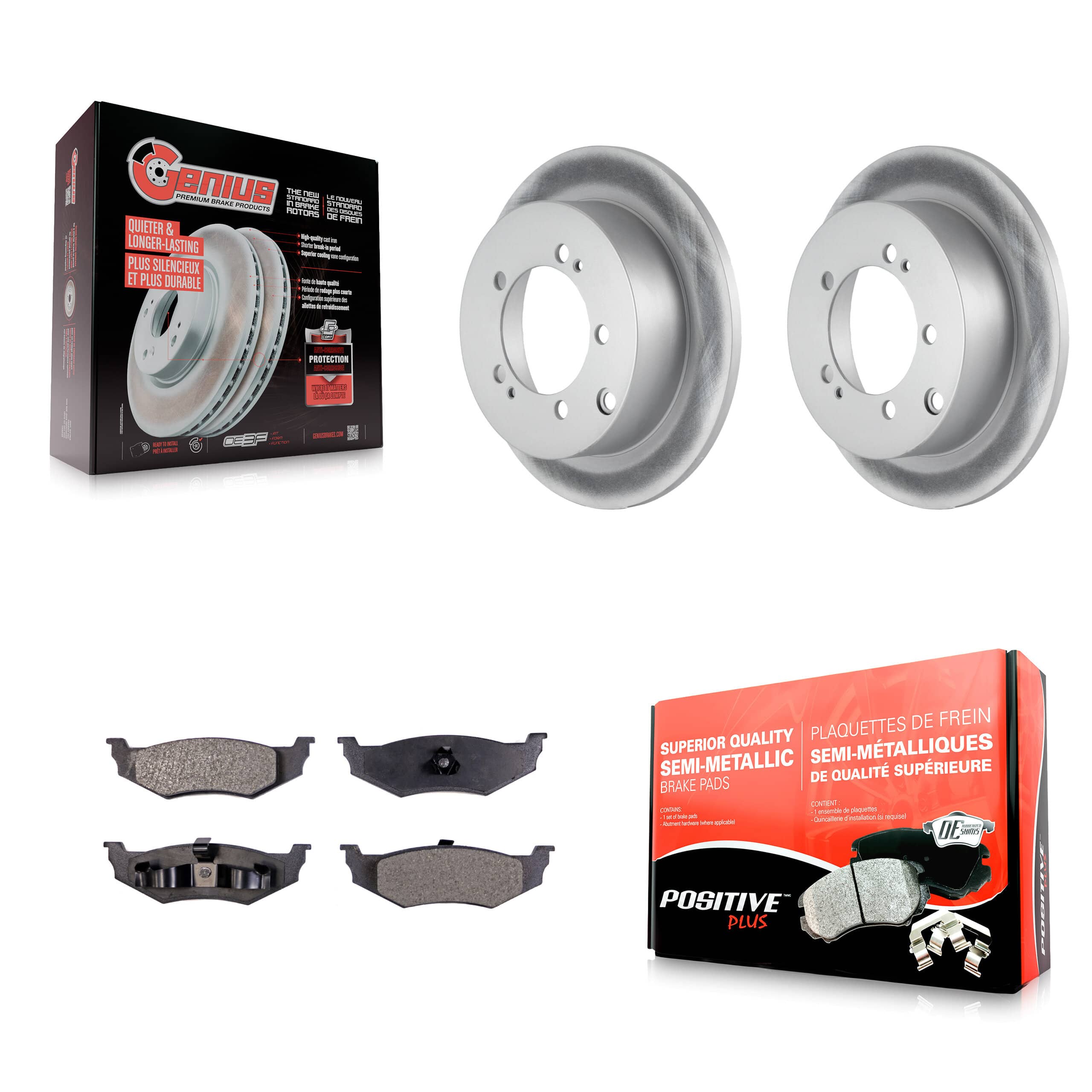 Transit Auto - KGF-101299 - Rear Disc Brake Kits
