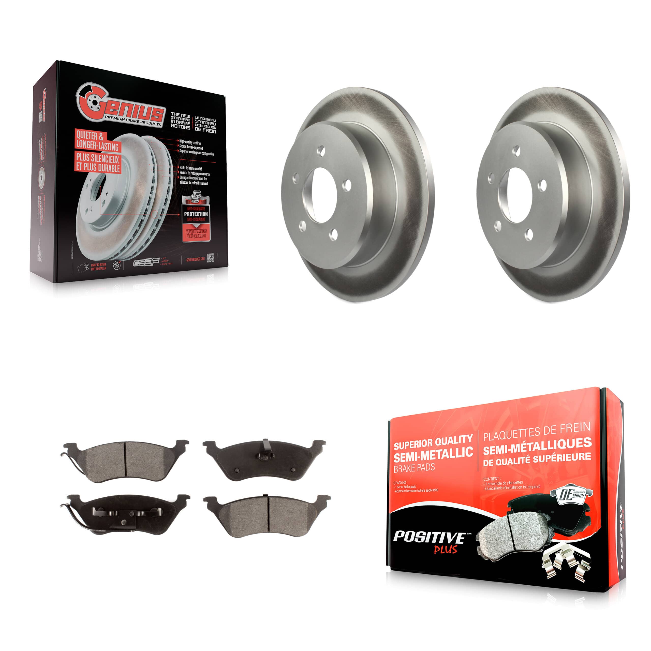 Transit Auto - KGF-101300 - Rear Disc Brake Kits