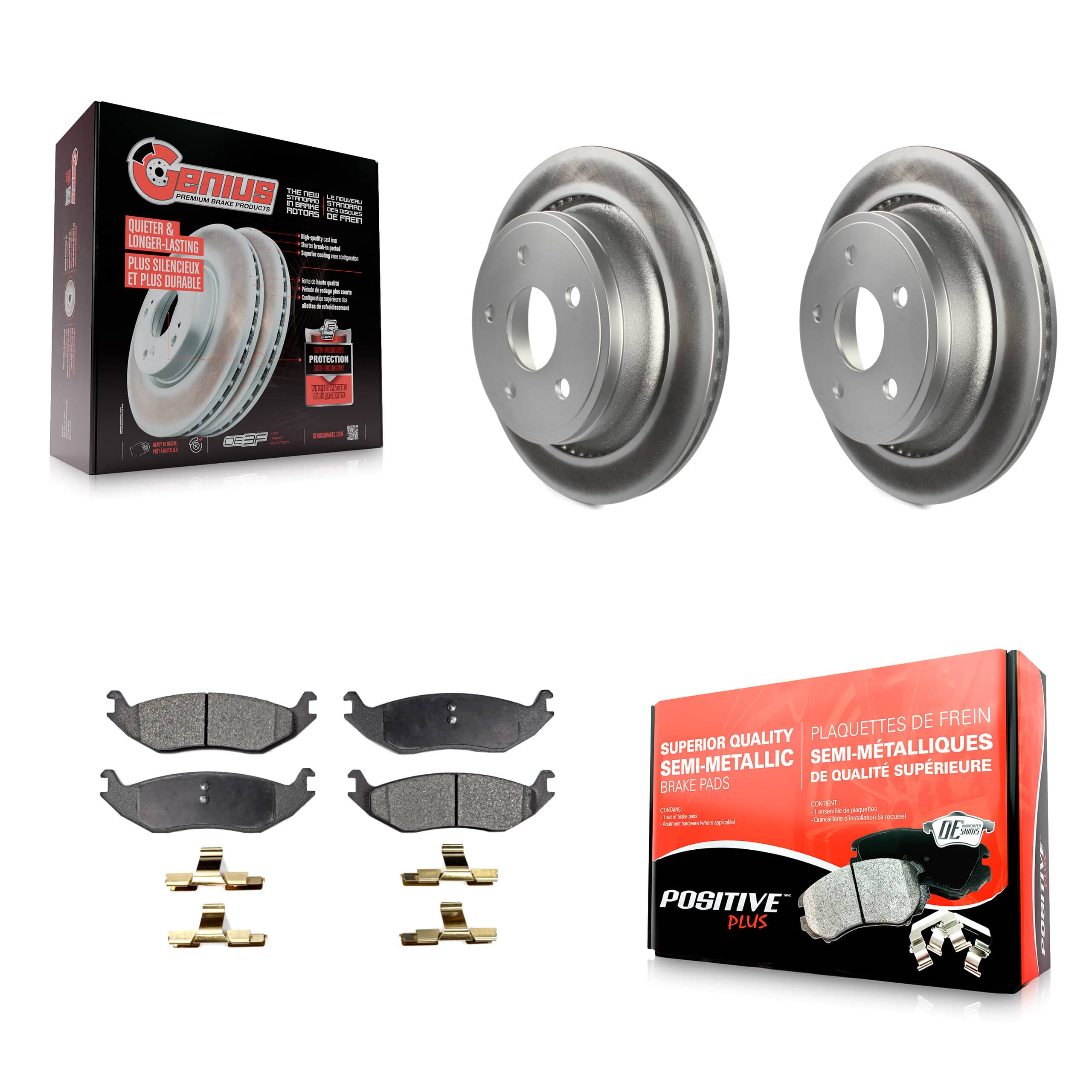 Transit Auto - KGF-101303 - Rear Disc Brake Kits