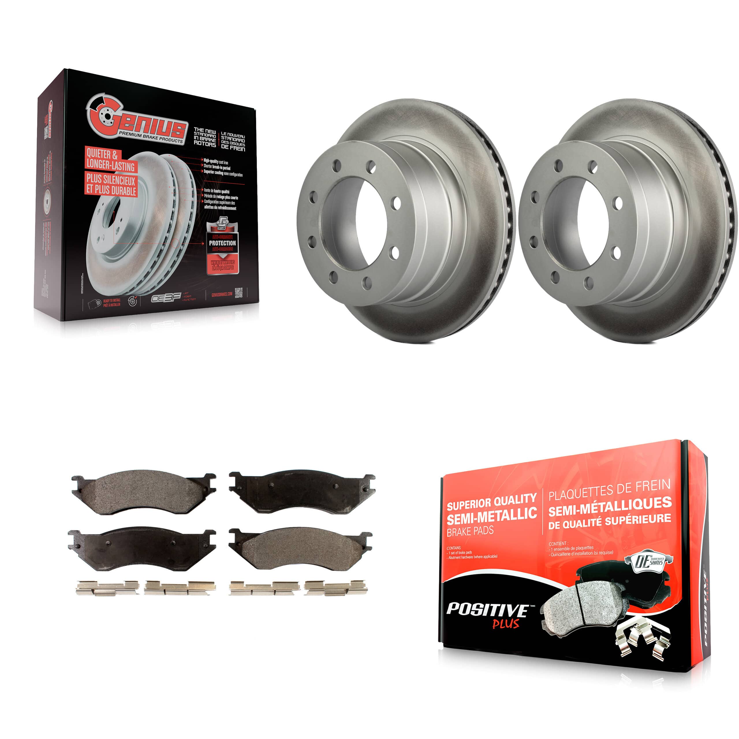 Transit Auto - KGF-101305 - Rear Disc Brake Kits