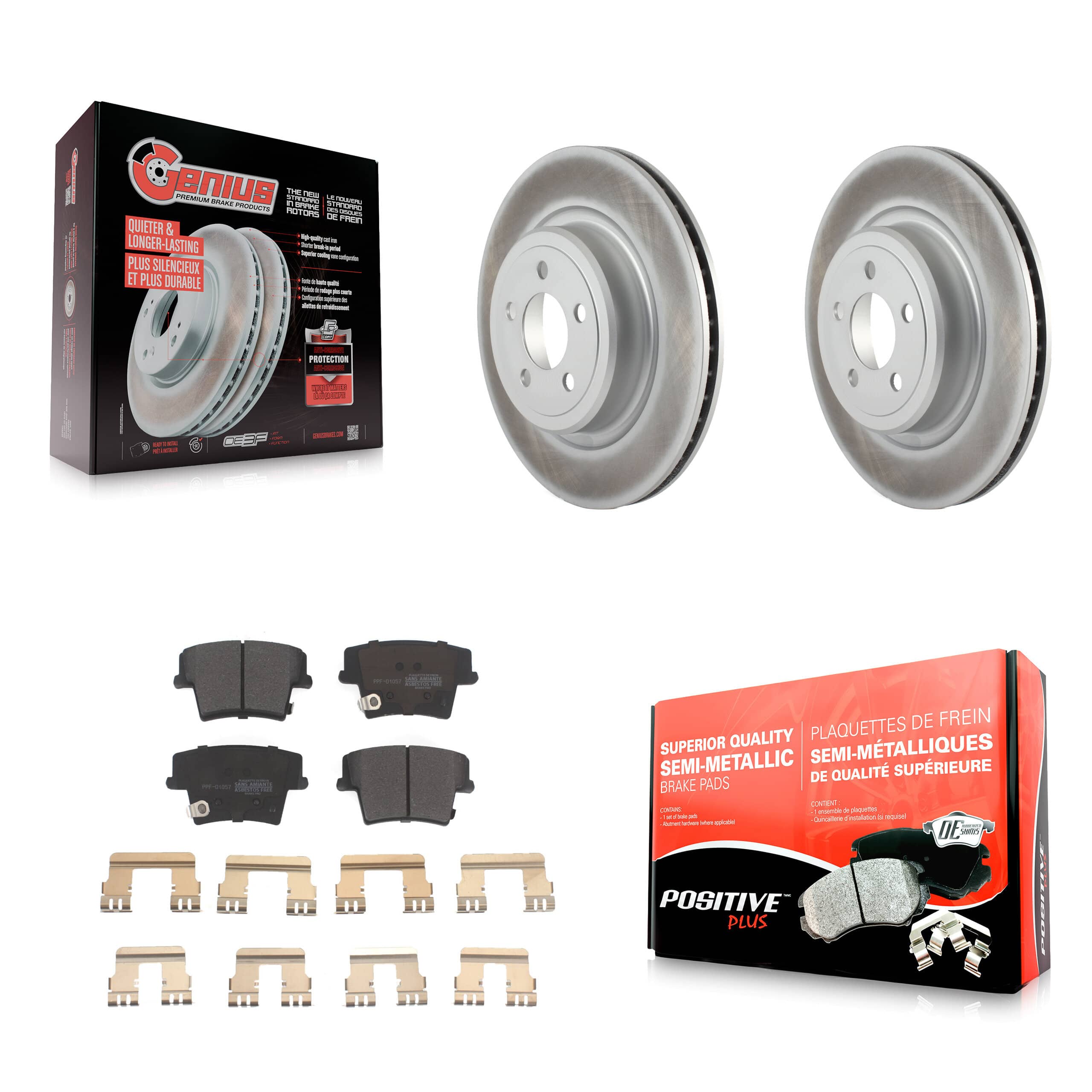 Transit Auto - KGF-101313 - Rear Disc Brake Kits