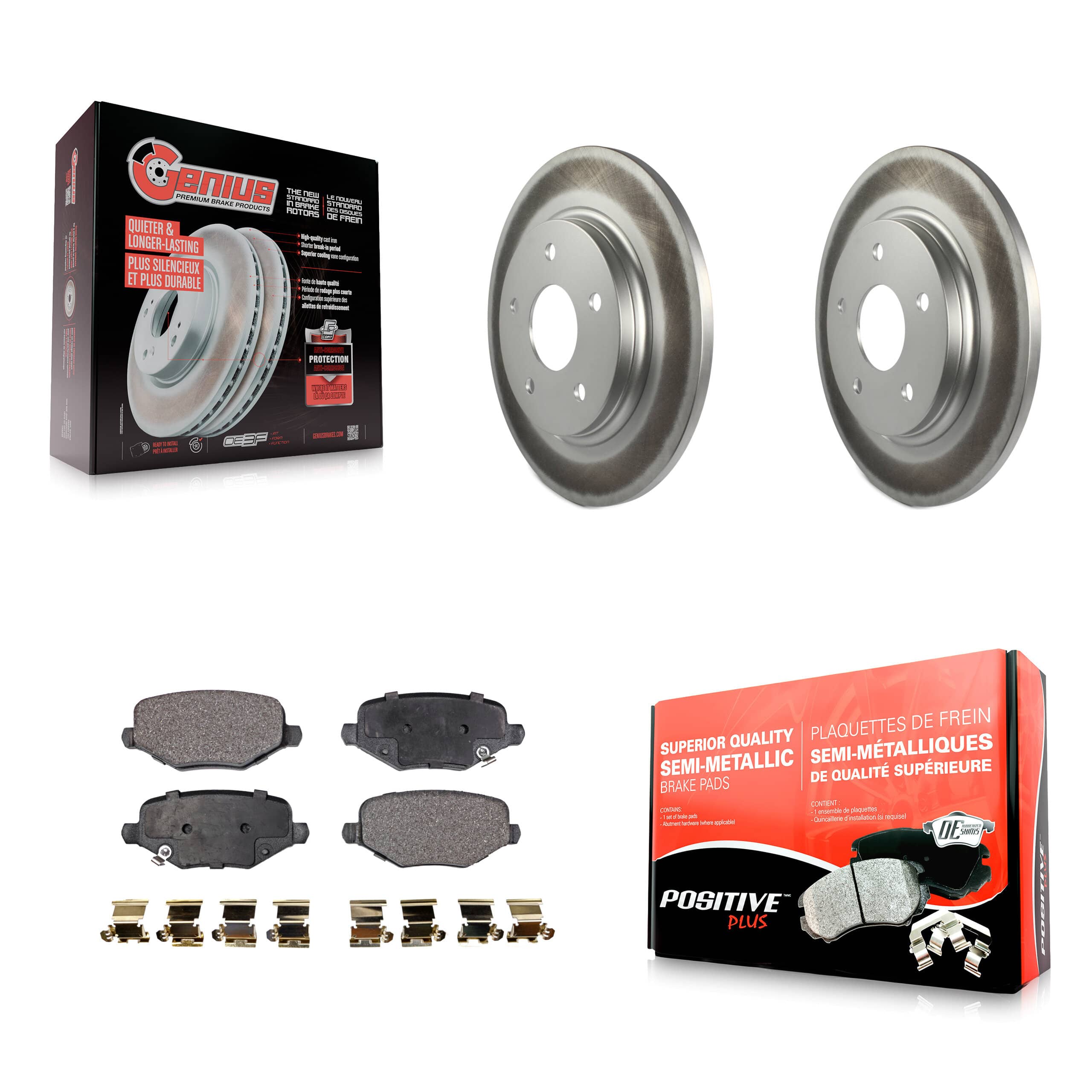 Transit Auto - KGF-101325 - Rear Disc Brake Kits
