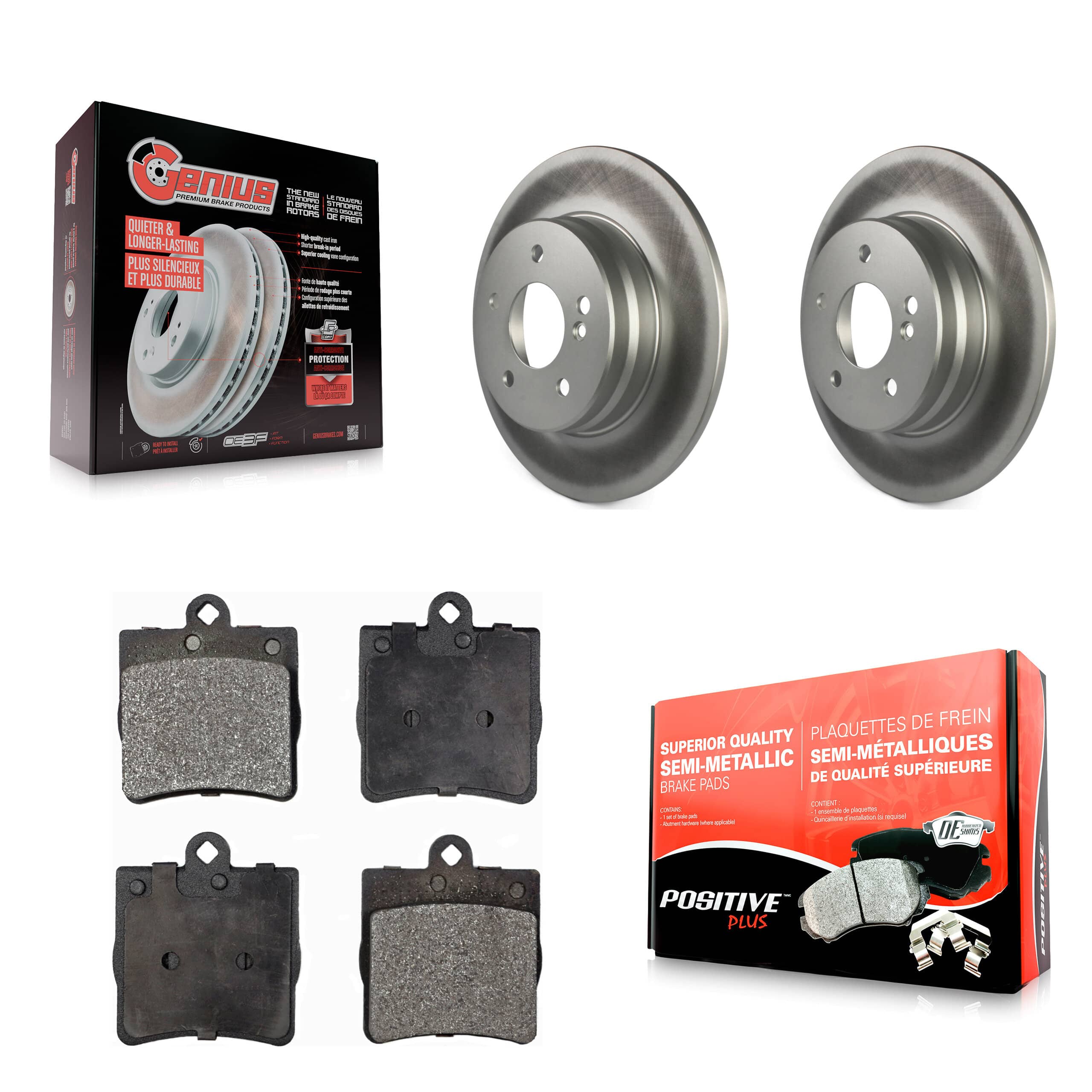 Transit Auto - KGF-101353 - Rear Disc Brake Kits