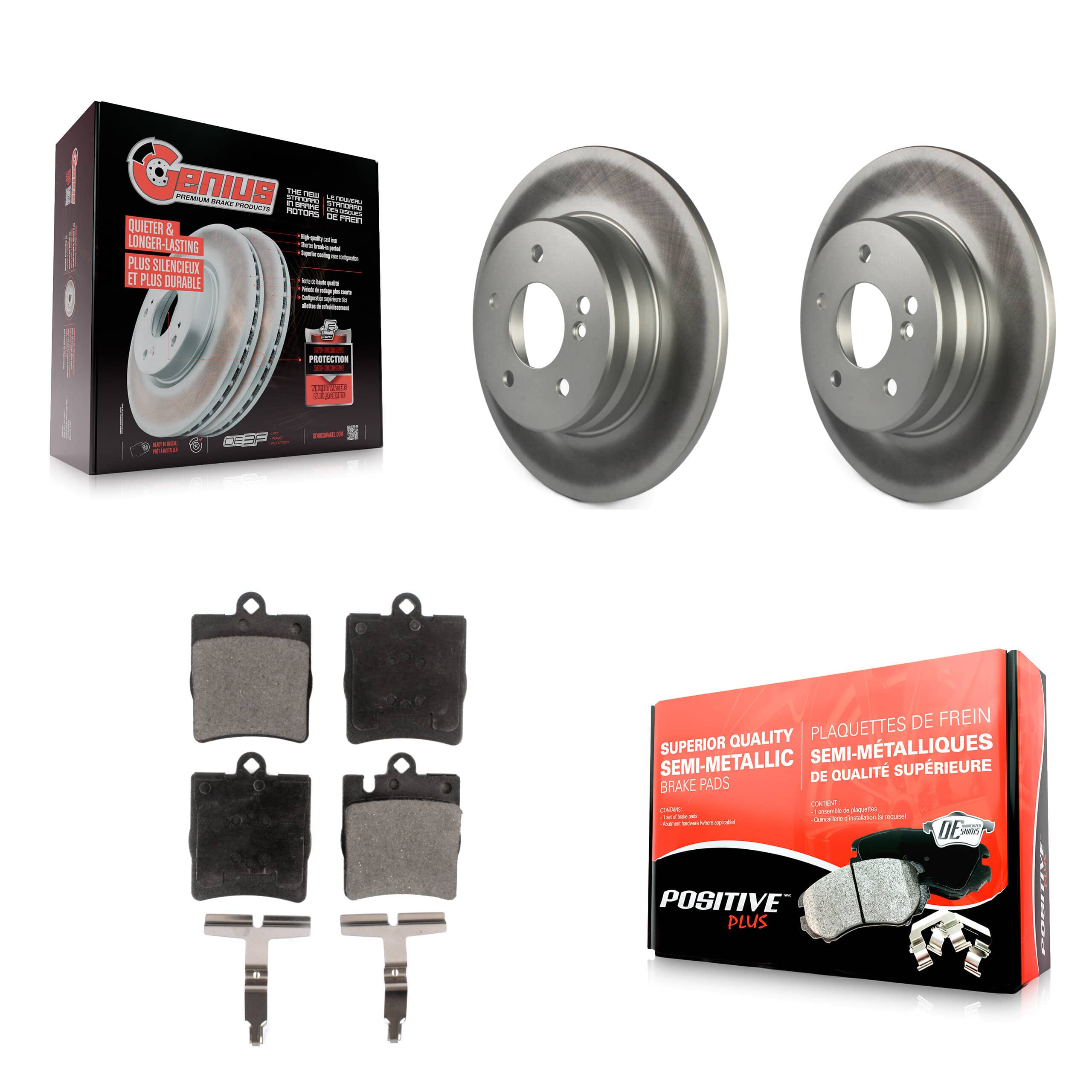 Transit Auto - KGF-101354 - Rear Disc Brake Kits