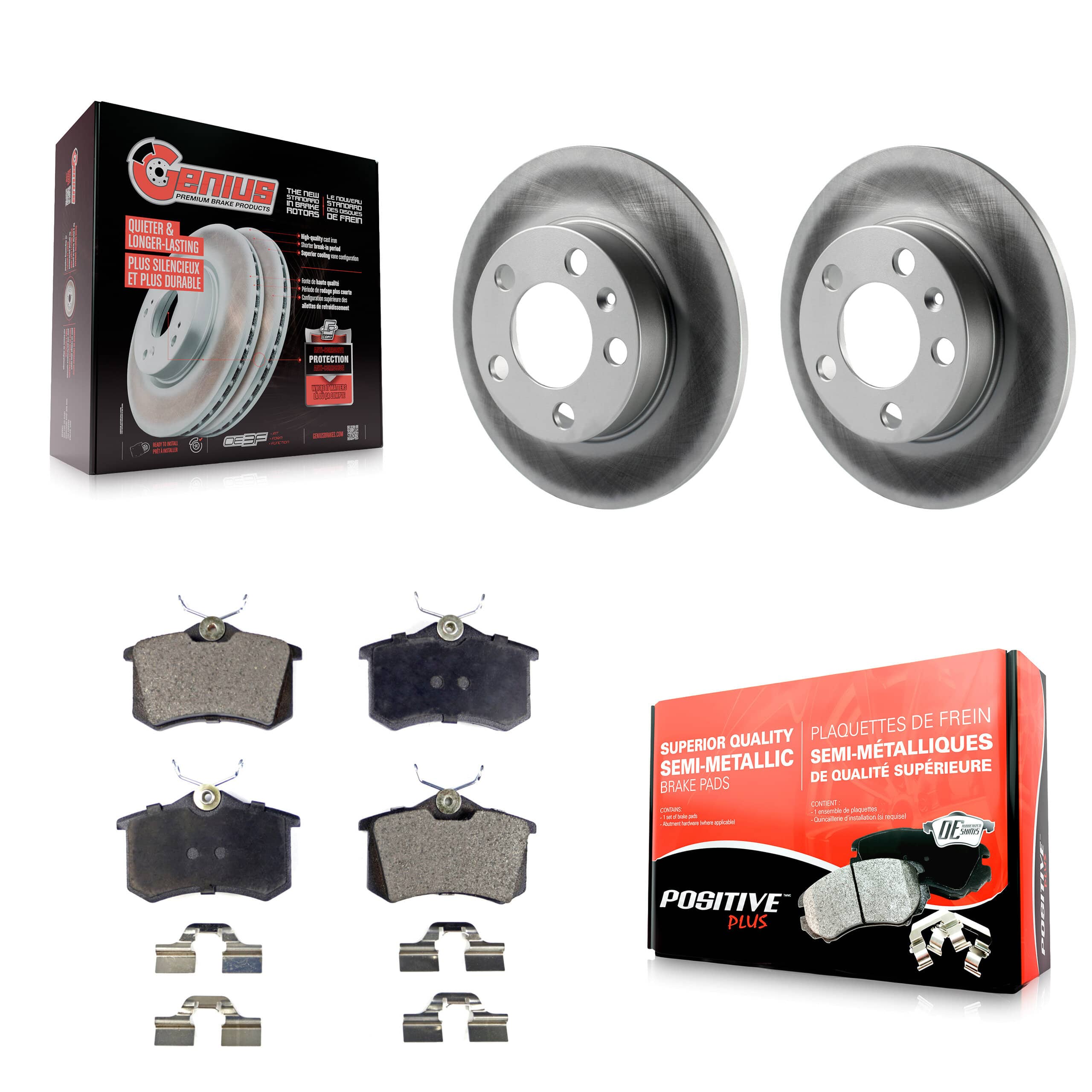 Transit Auto - KGF-101356 - Rear Disc Brake Kits