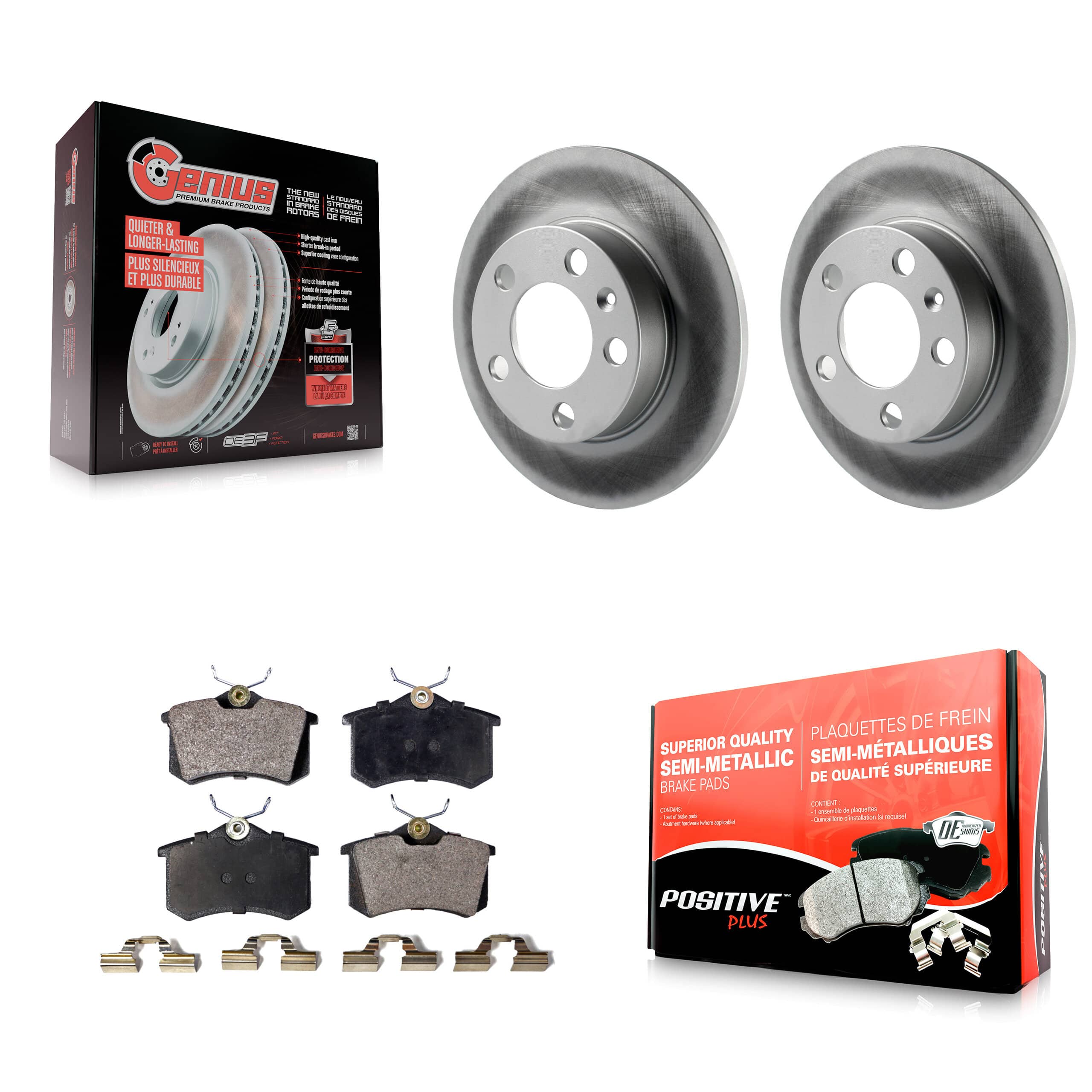 Transit Auto - KGF-101357 - Rear Disc Brake Kits