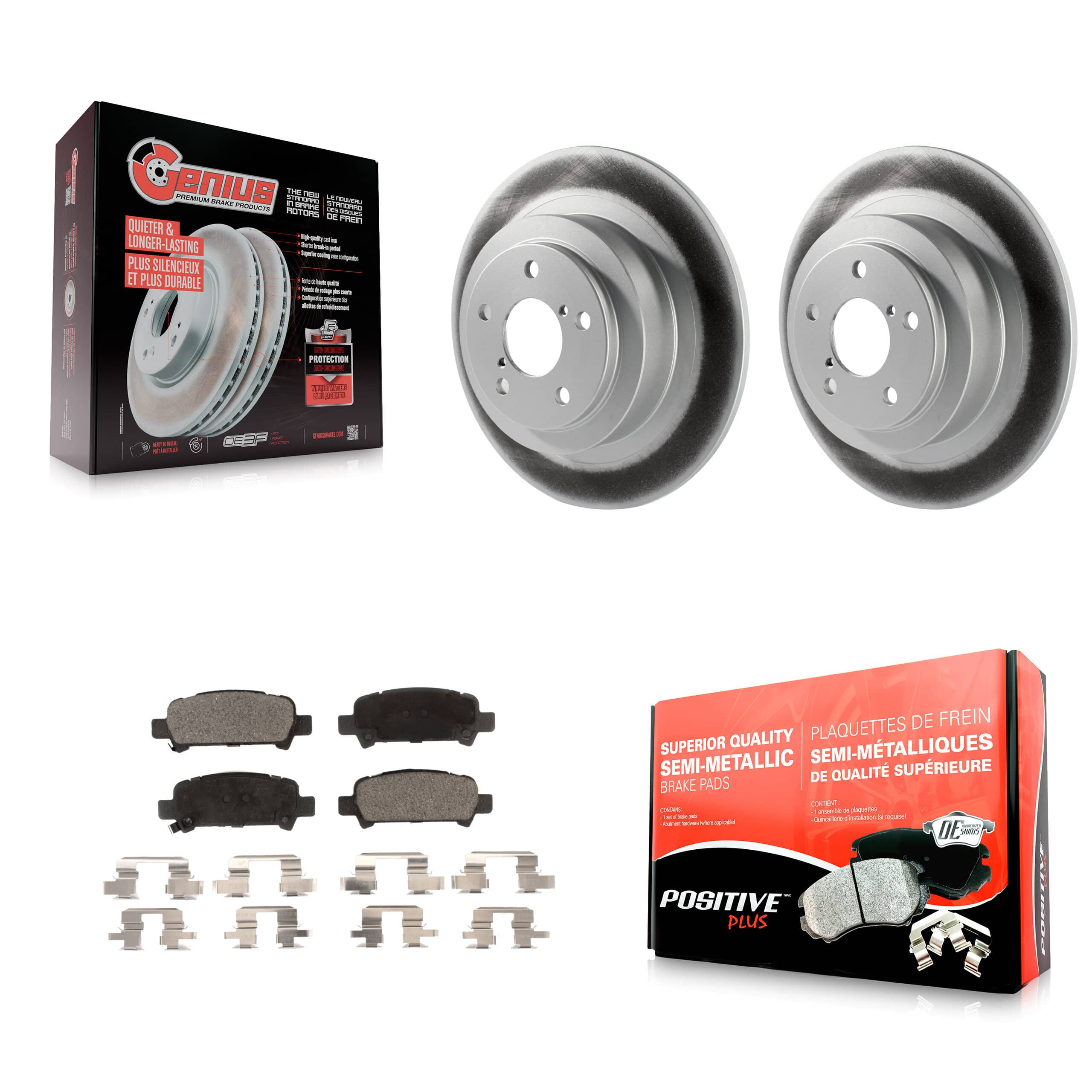 Transit Auto - KGF-101360 - Rear Disc Brake Kits