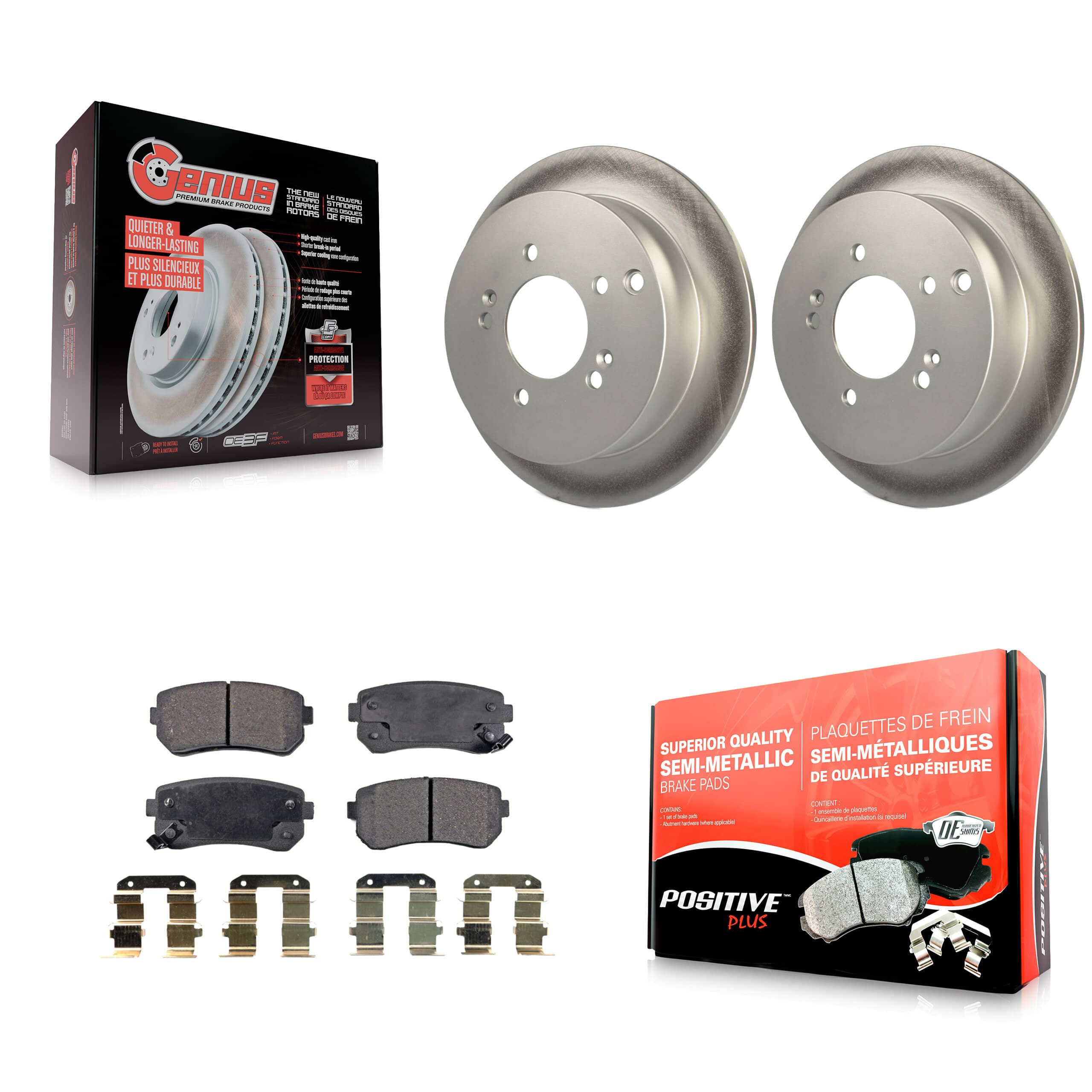 Transit Auto - KGF-101371 - Rear Disc Brake Kits