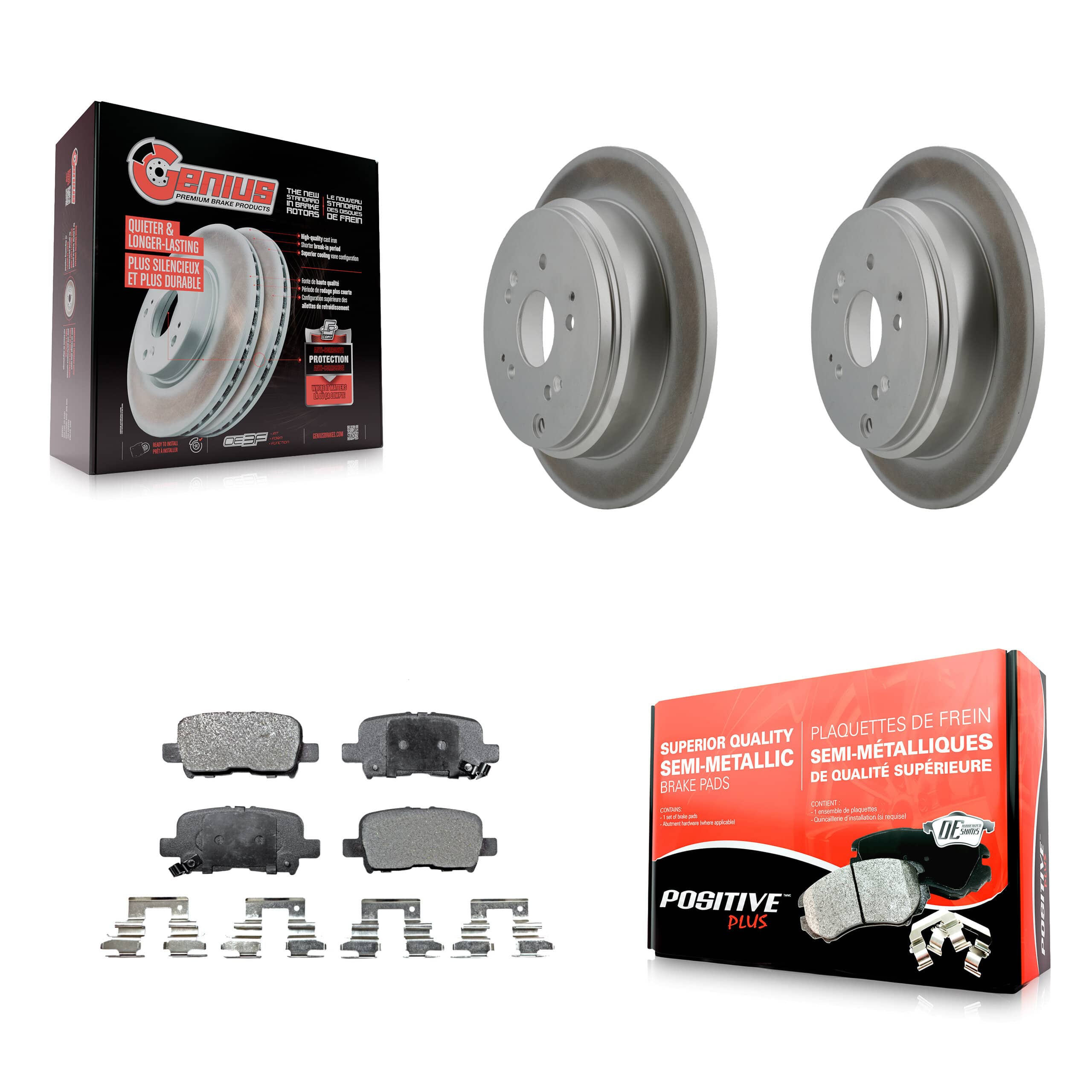 Transit Auto - KGF-101373 - Rear Disc Brake Kits