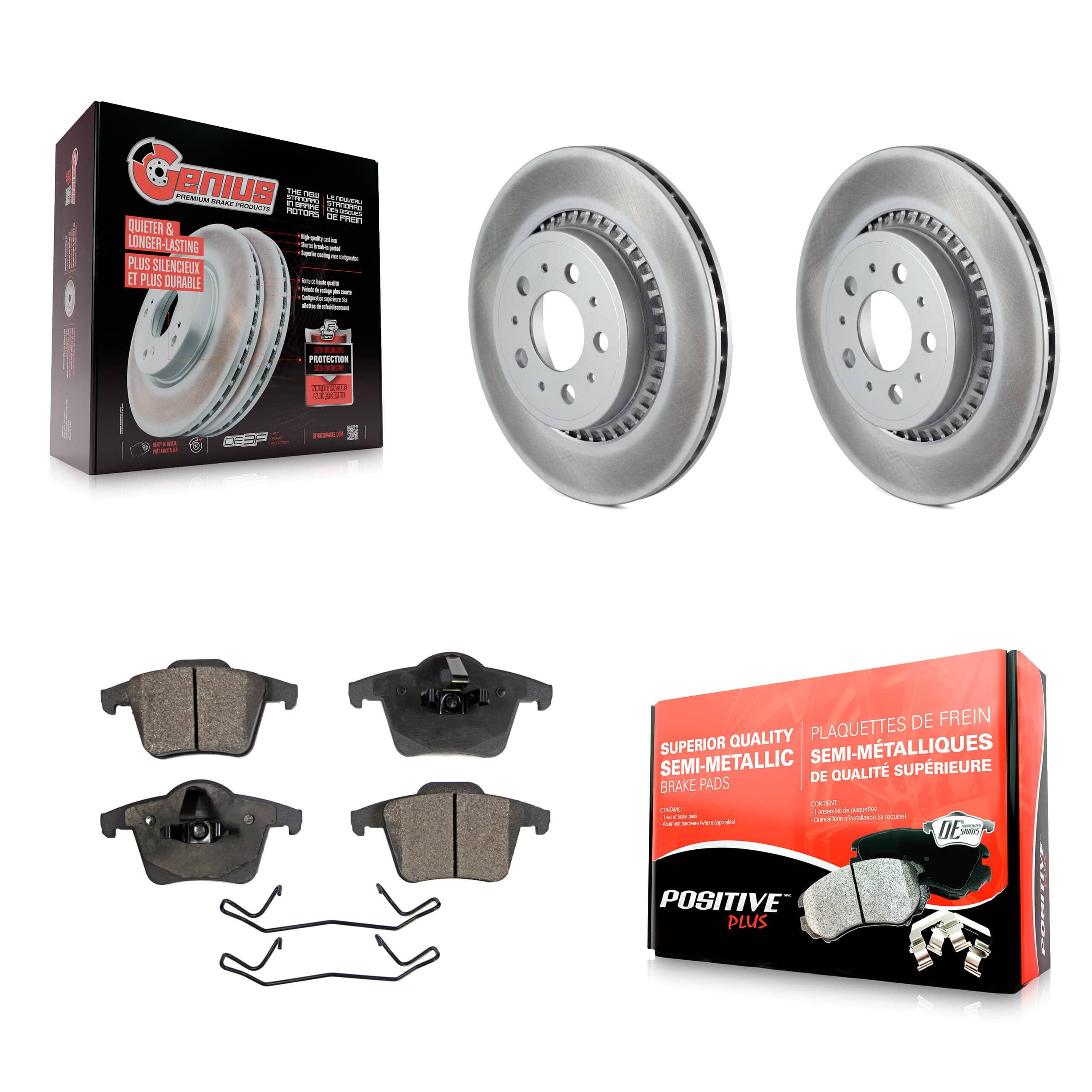 Transit Auto - KGF-101398 - Rear Disc Brake Kits
