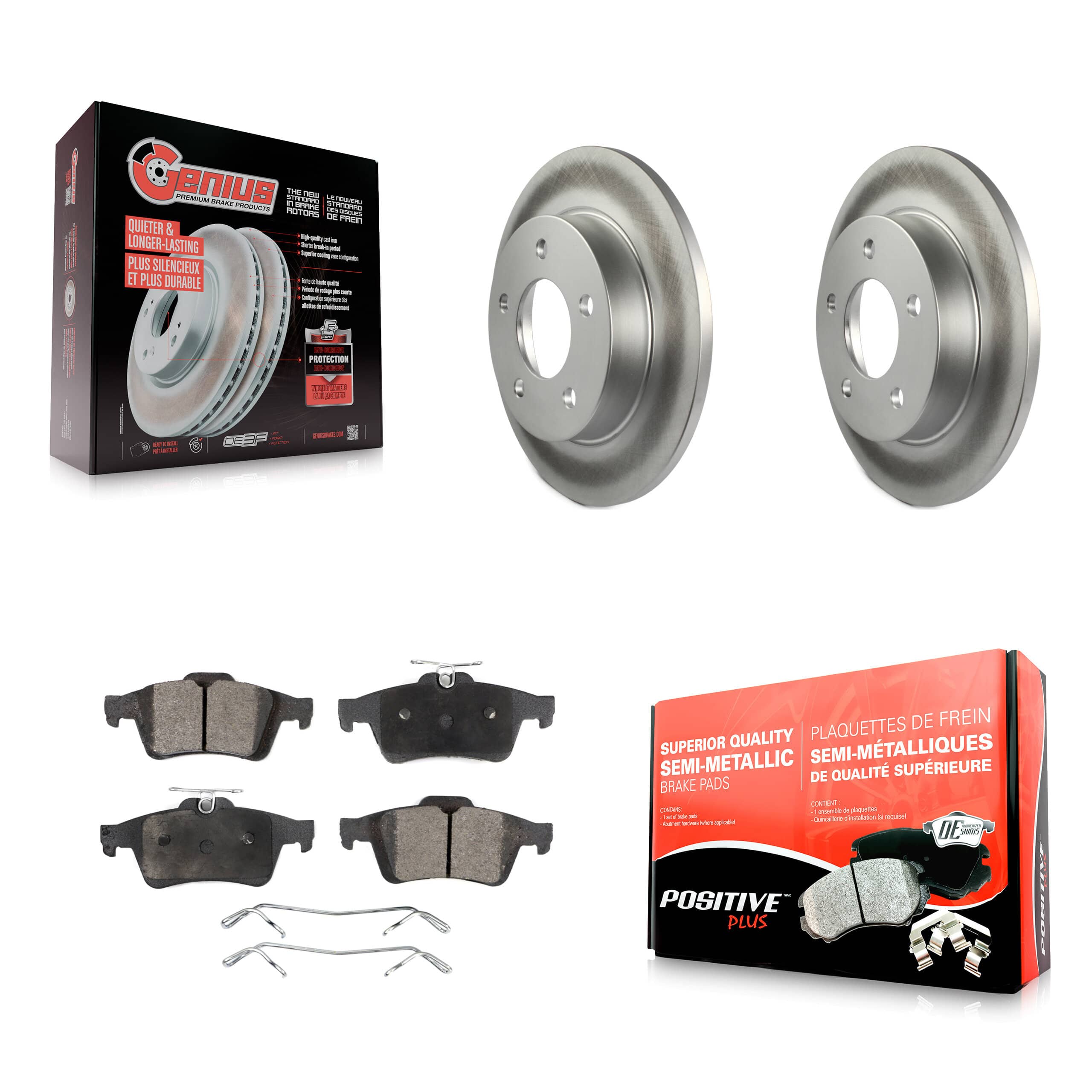 Transit Auto - KGF-101399 - Rear Disc Brake Kits