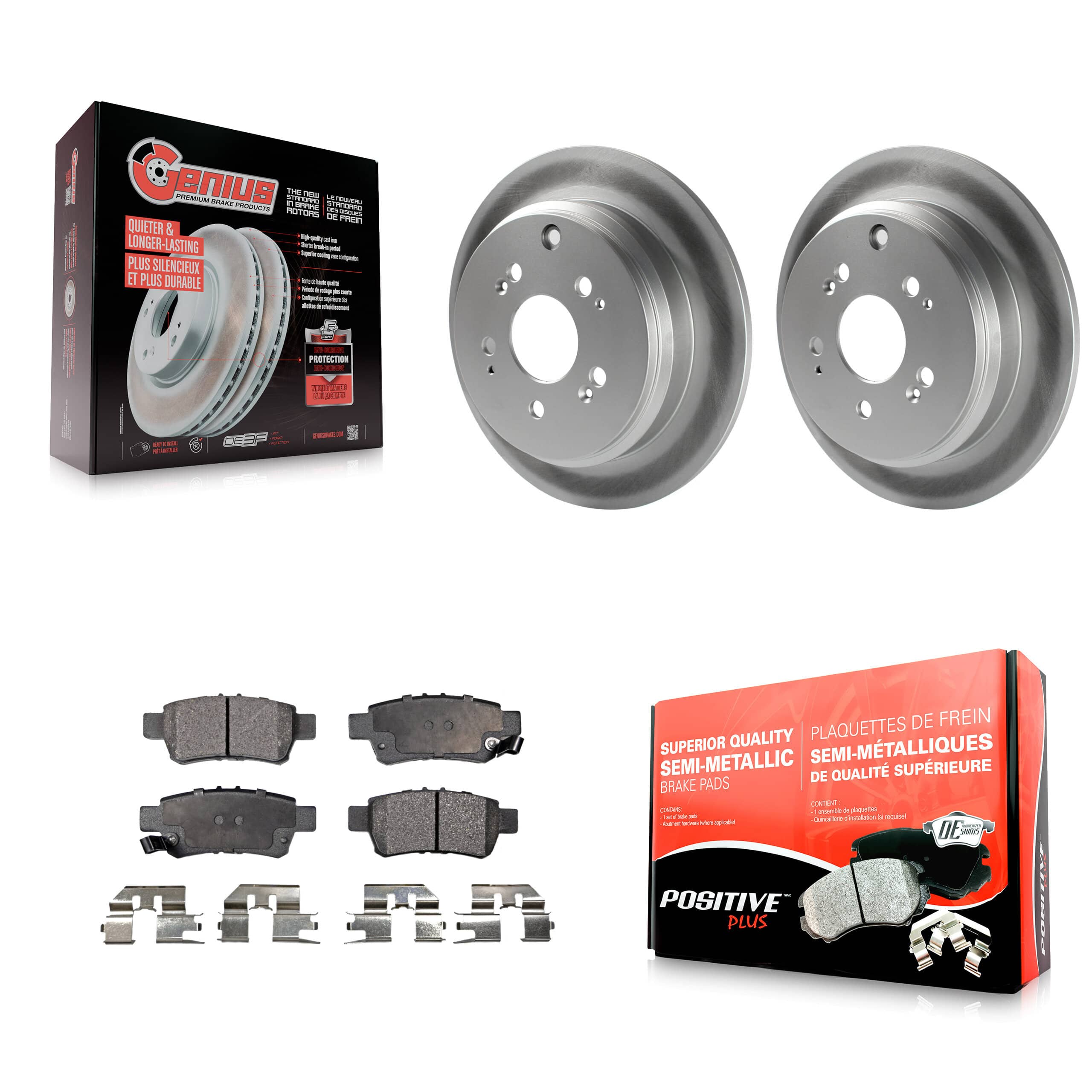 Transit Auto - KGF-101402 - Rear Disc Brake Kits