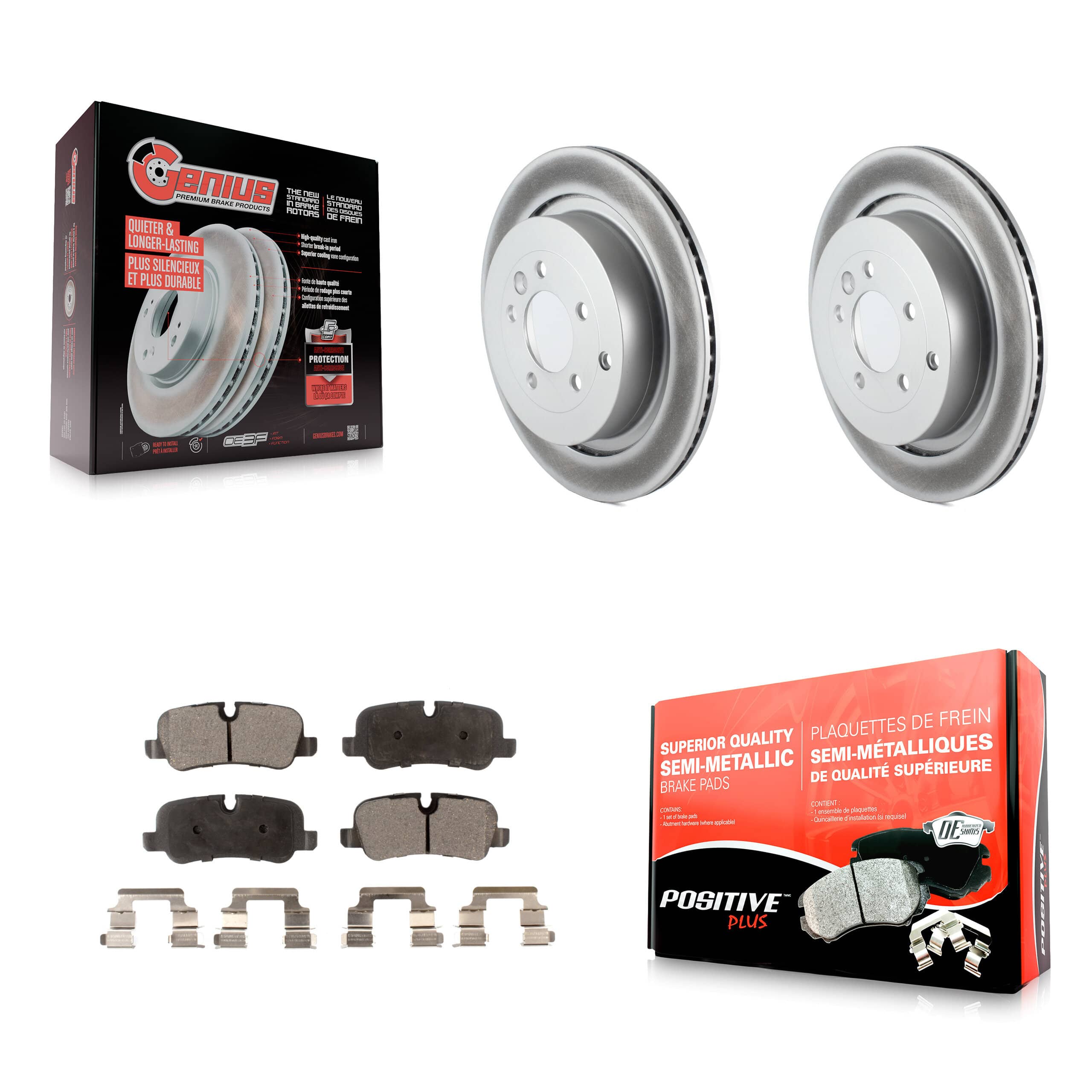Transit Auto - KGF-101413 - Rear Disc Brake Kits