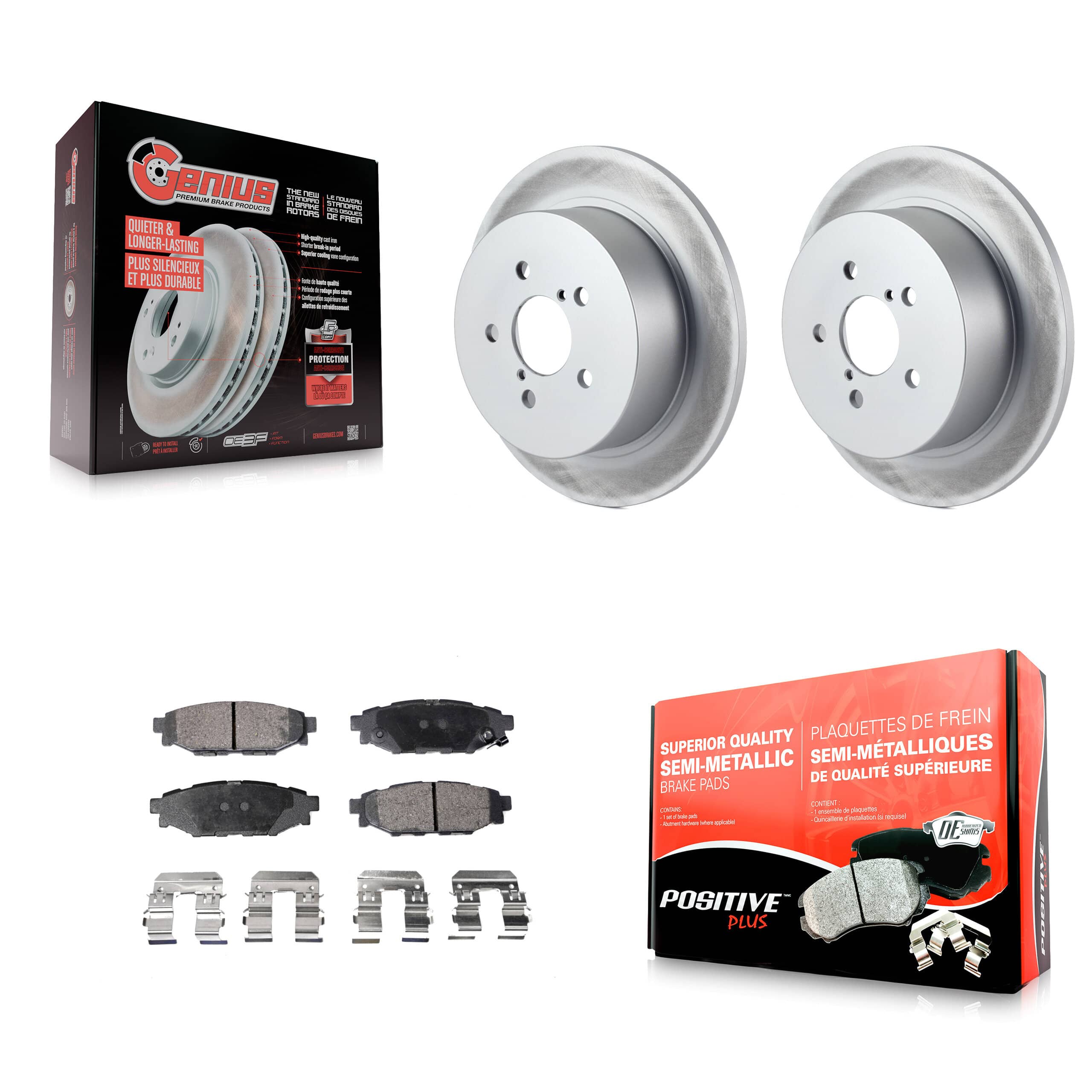 Transit Auto - KGF-101417 - Rear Disc Brake Kits