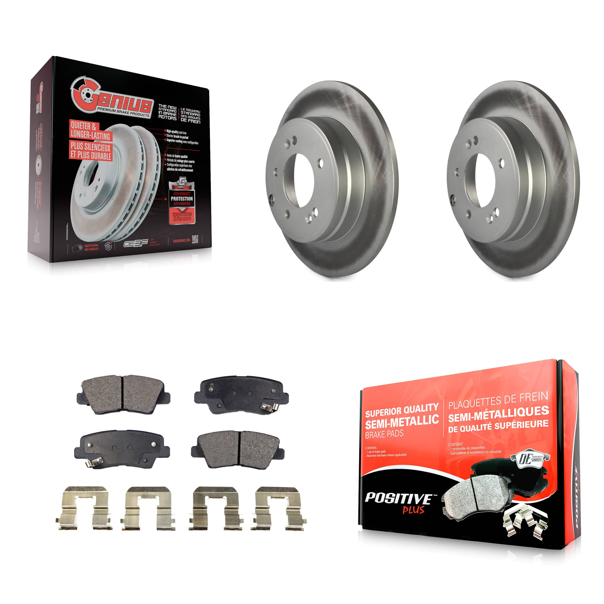 Transit Auto - KGF-101429 - Rear Disc Brake Kits