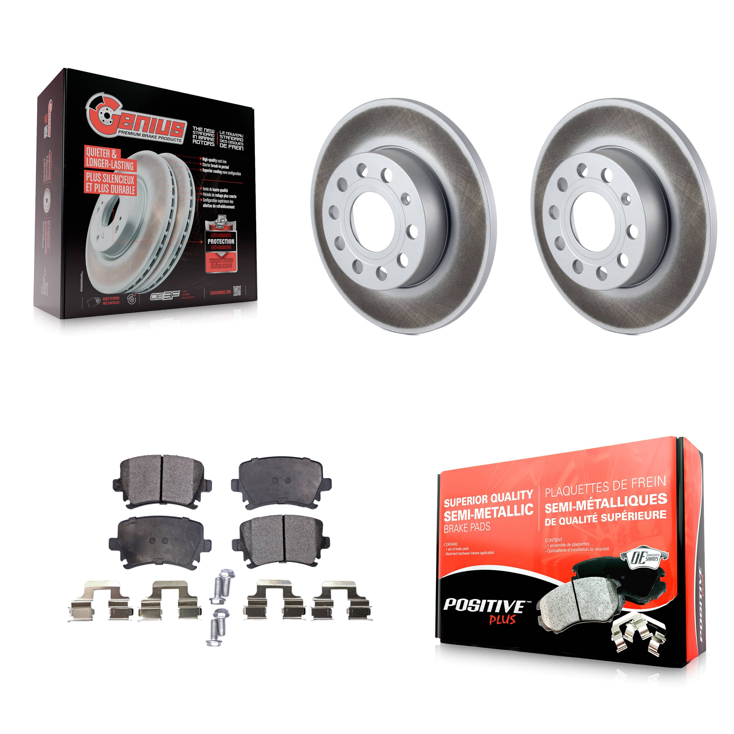 Transit Auto - KGF-101431 - Rear Disc Brake Kits