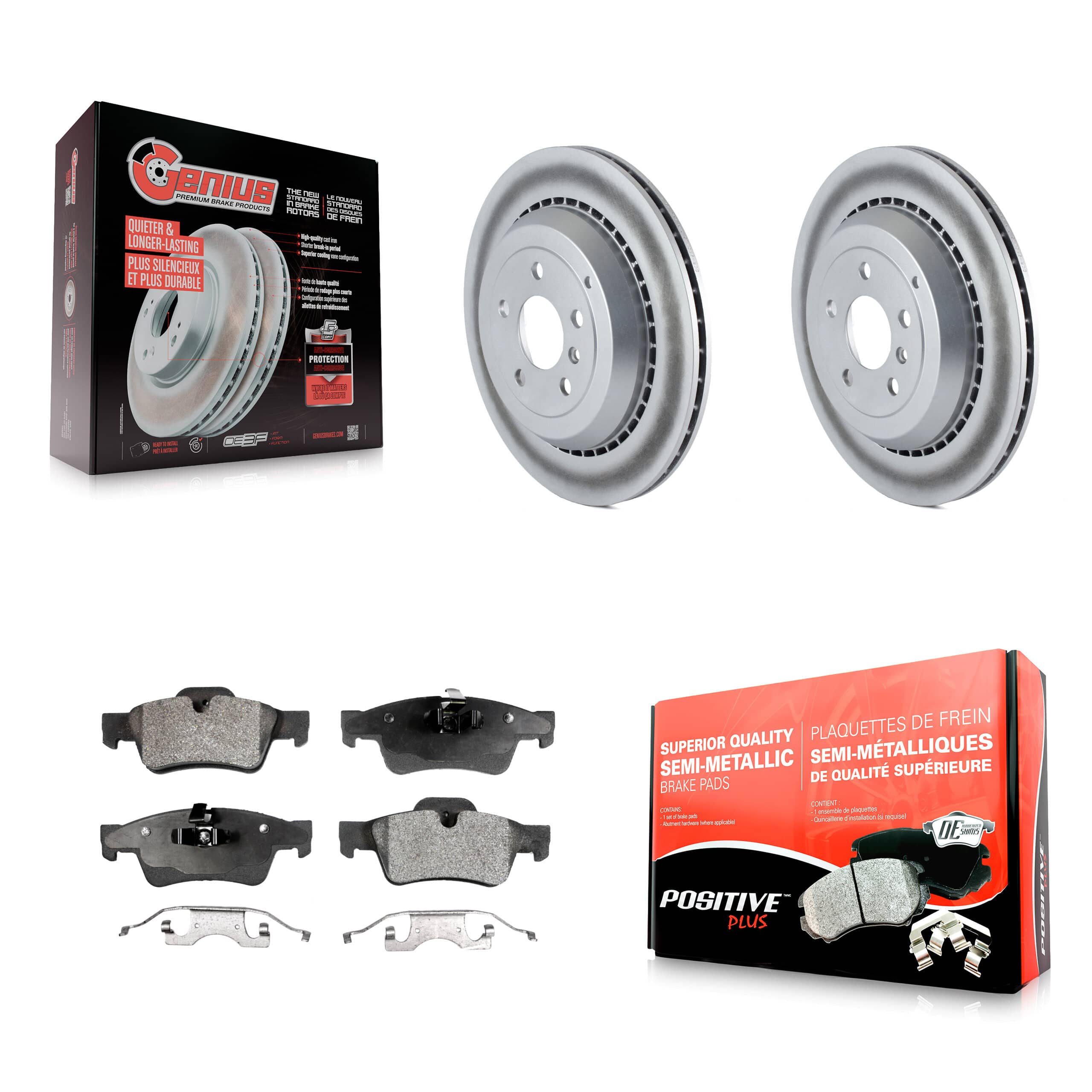 Transit Auto - KGF-101433 - Rear Disc Brake Kits