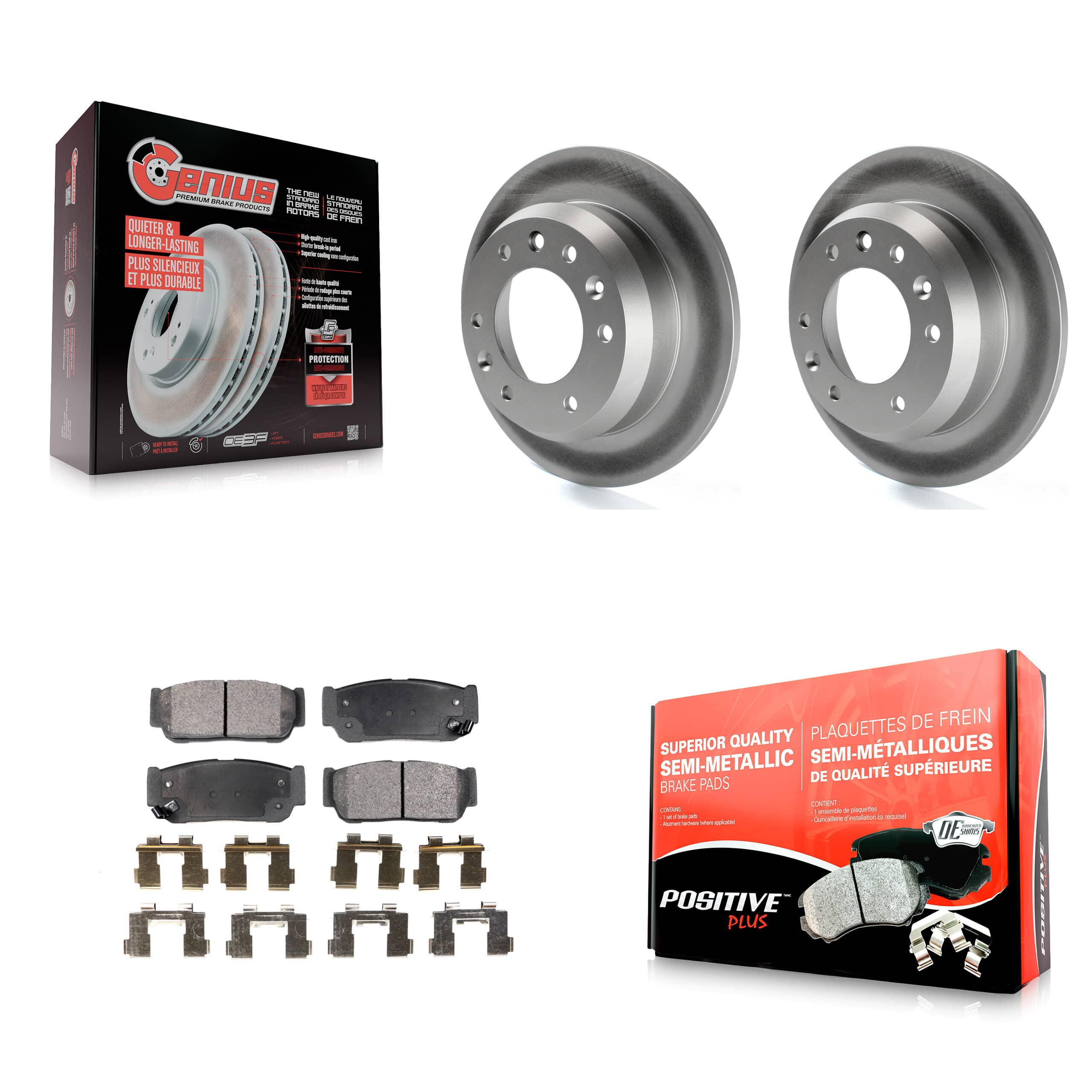 Transit Auto - KGF-101438 - Rear Disc Brake Kits