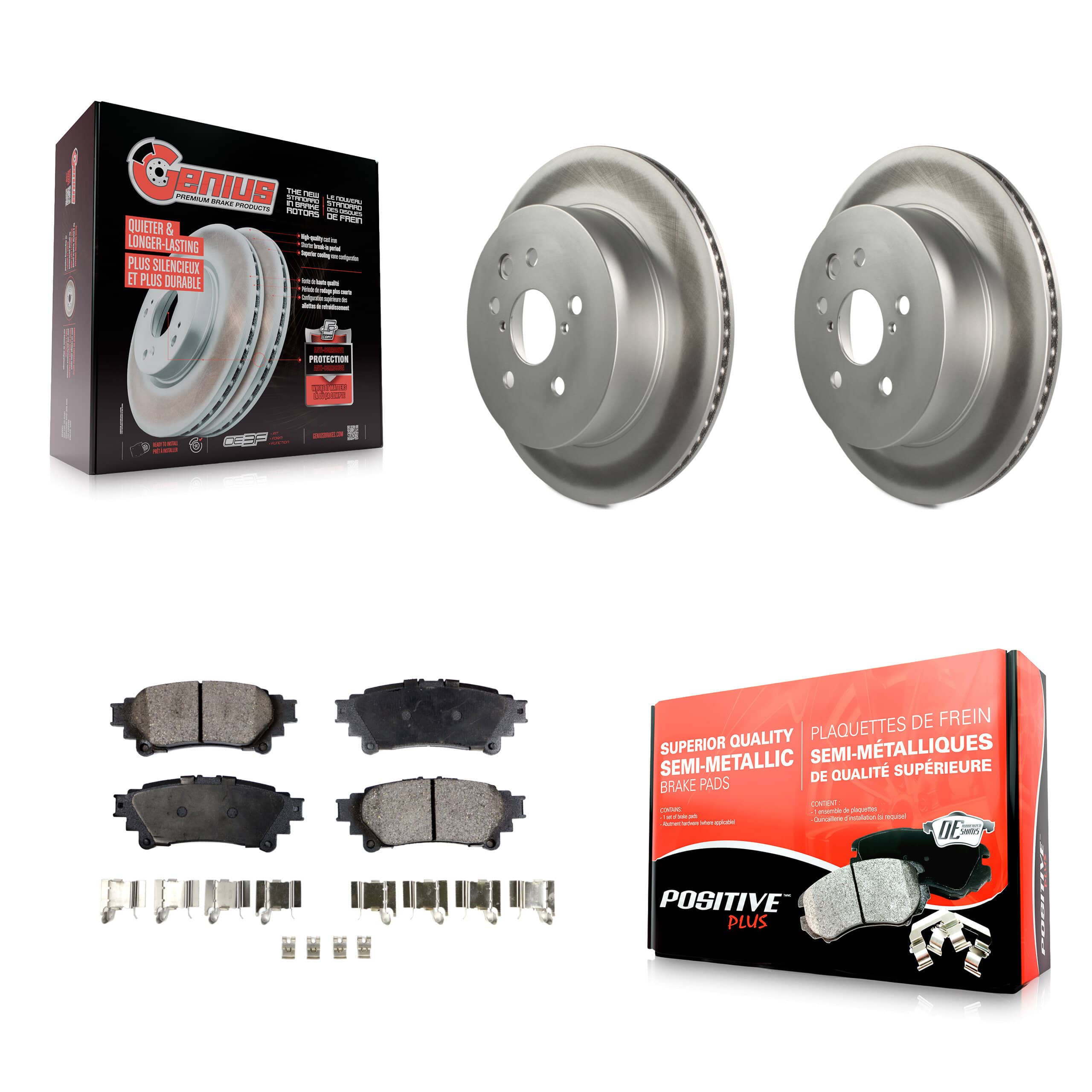 Transit Auto - KGF-101447 - Rear Disc Brake Kits