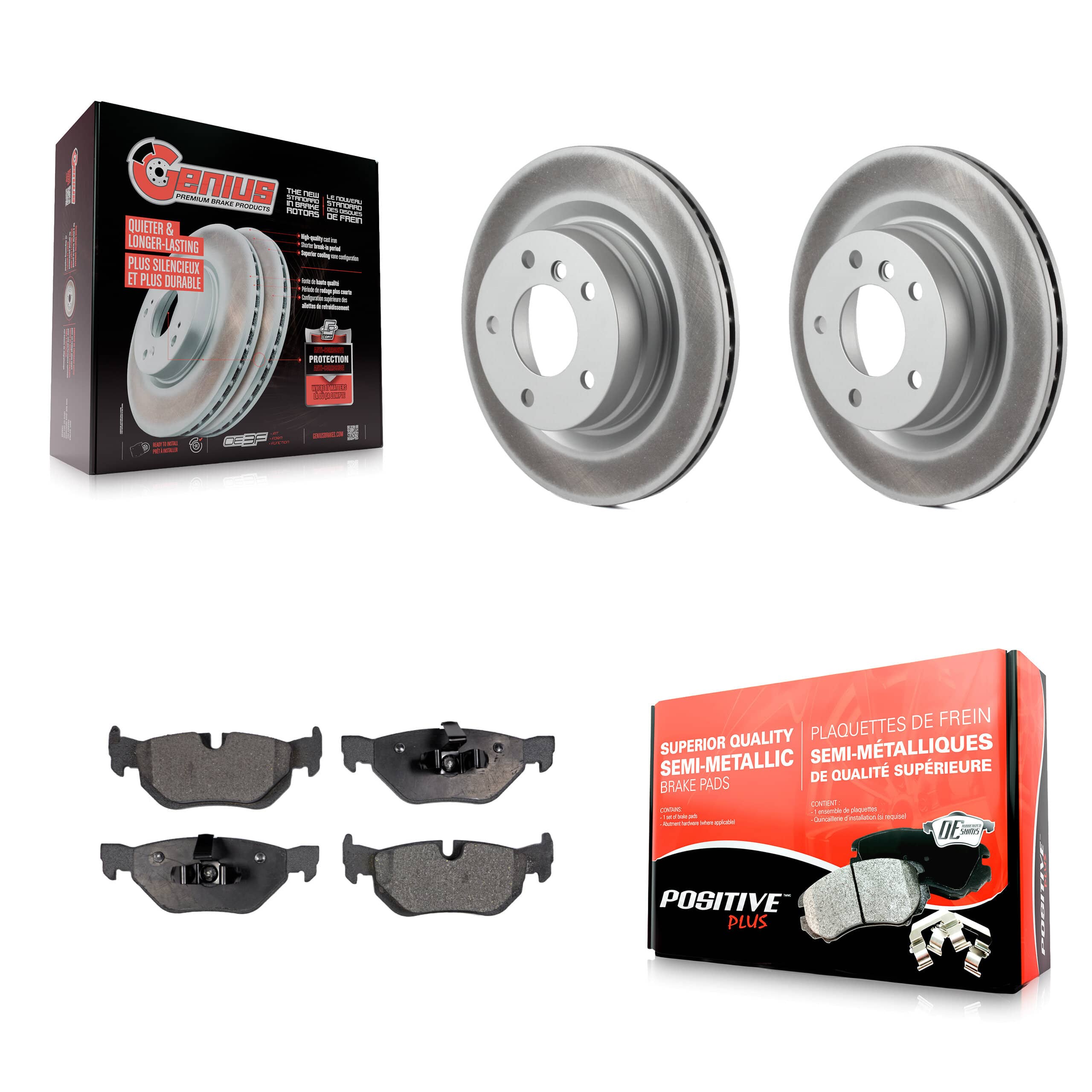 Transit Auto - KGF-101449 - Rear Disc Brake Kits